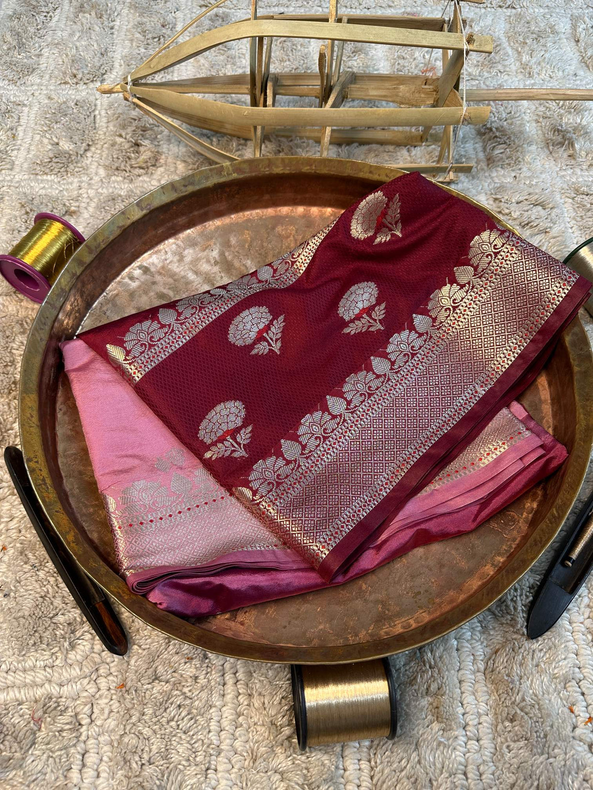 Premium Contemperory Weave Softsilk Banarasi Saree