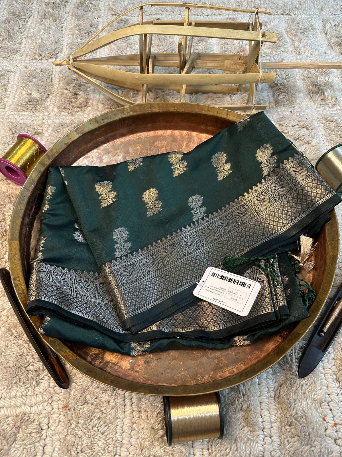 Premium Contemperory Weave Softsilk Banarasi Saree