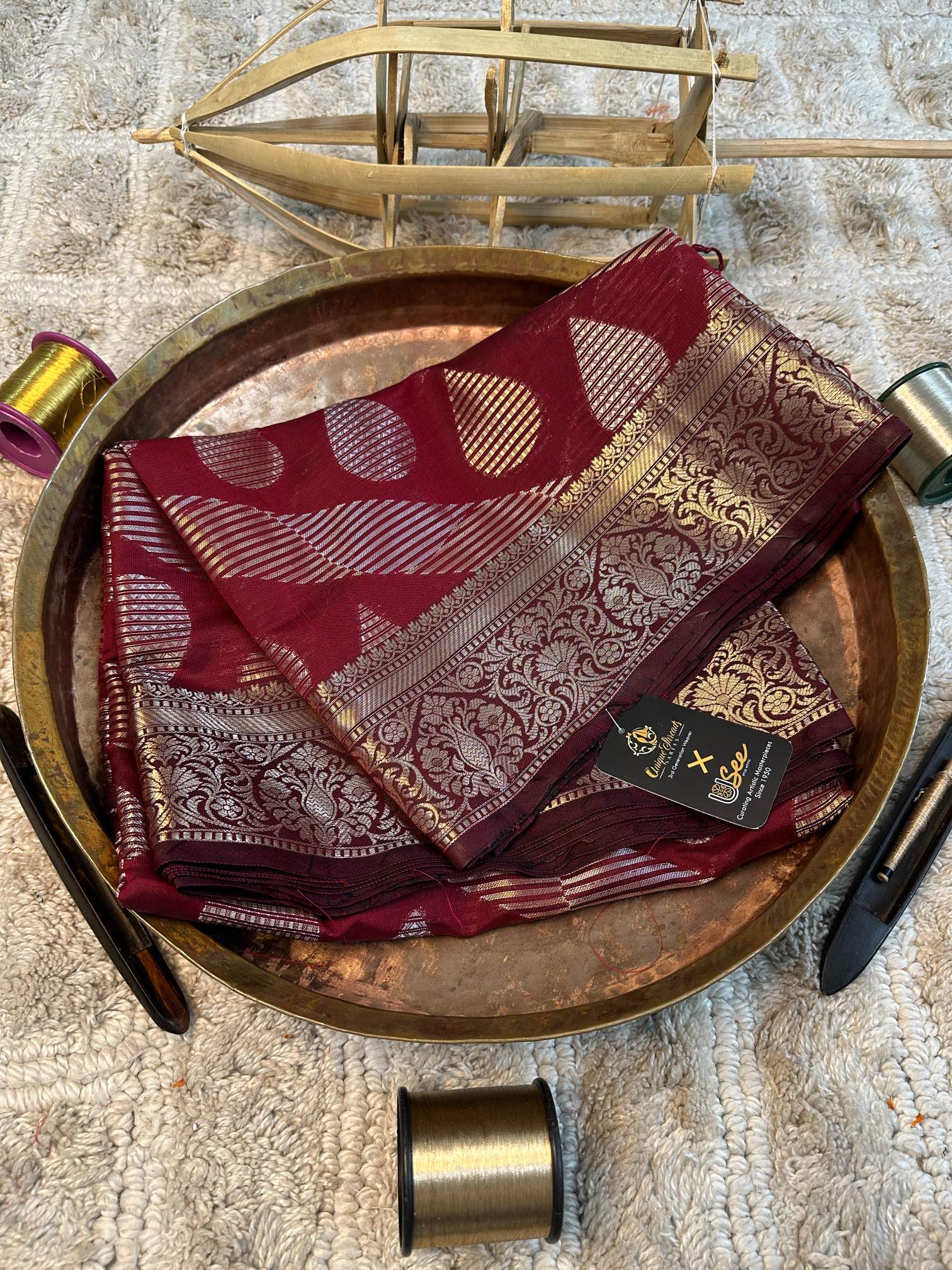 Premium Contemperory Weave Softsilk Banarasi Saree