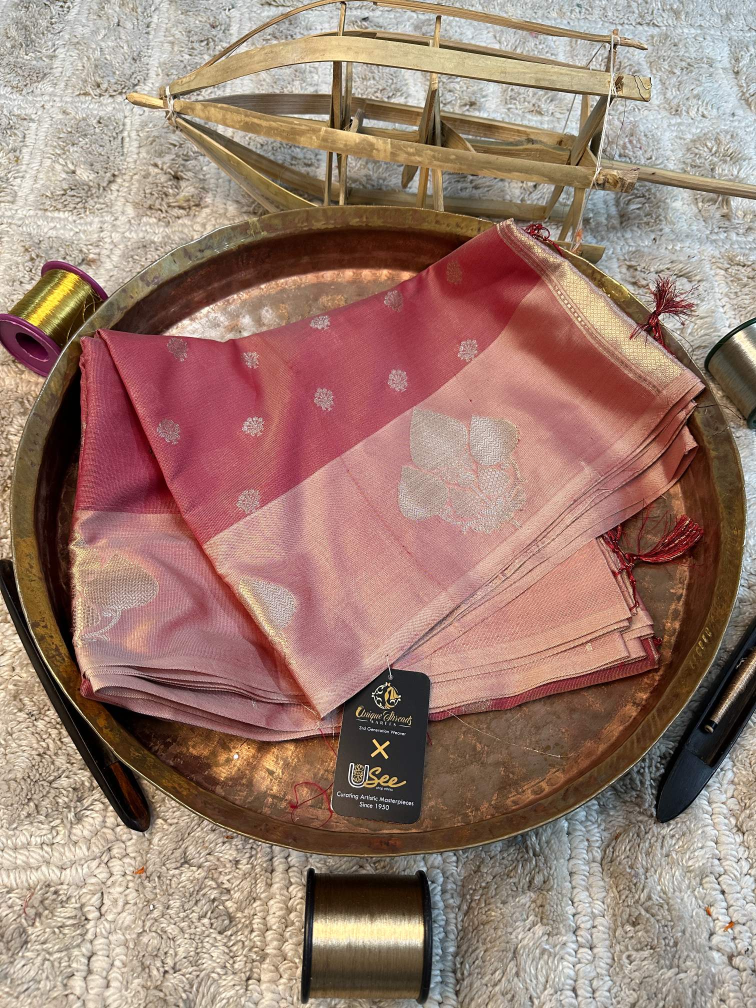 Premium Contemperory Weave Softsilk Banarasi Saree