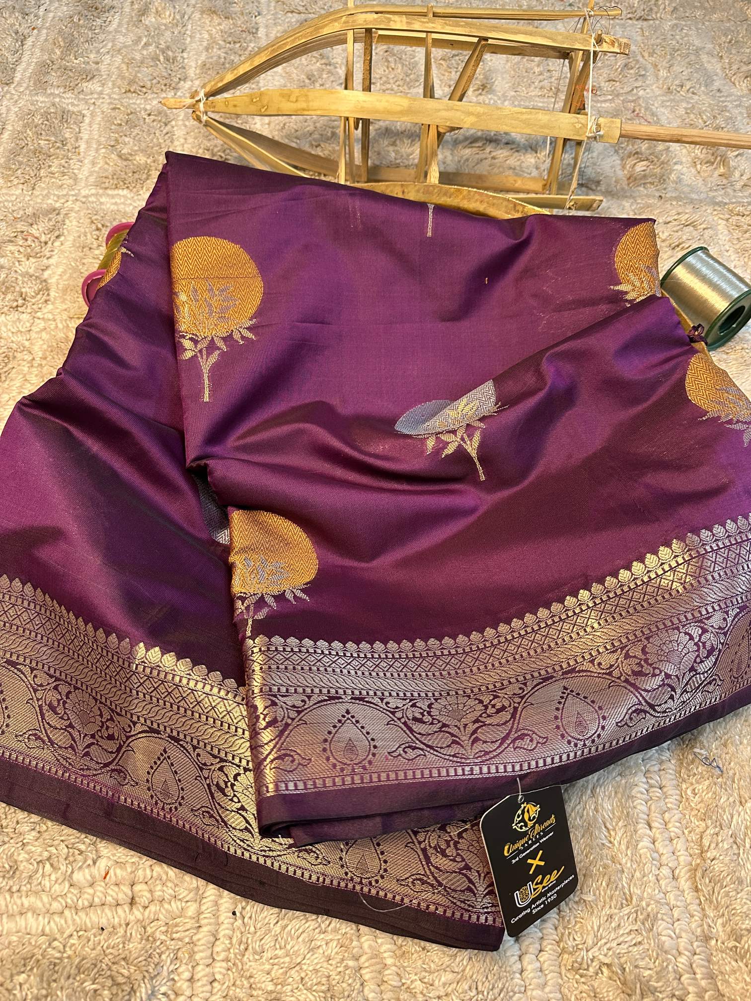 Premium Contemperory Weave Softsilk Banarasi Saree