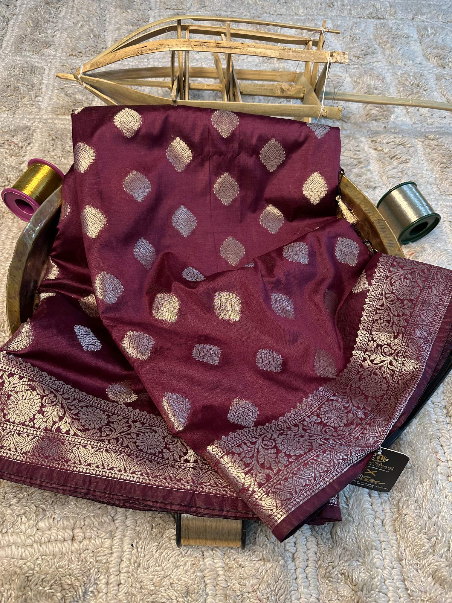 Premium Contemperory Weave Softsilk Banarasi Saree