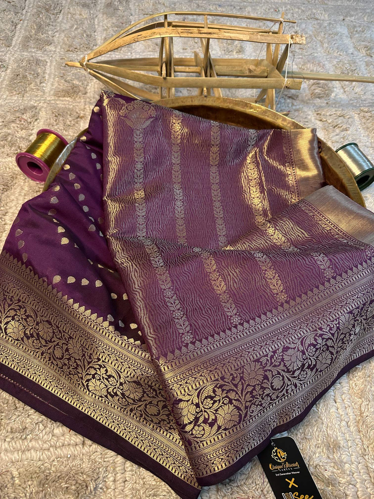 Premium Contemperory Weave Softsilk Banarasi Saree