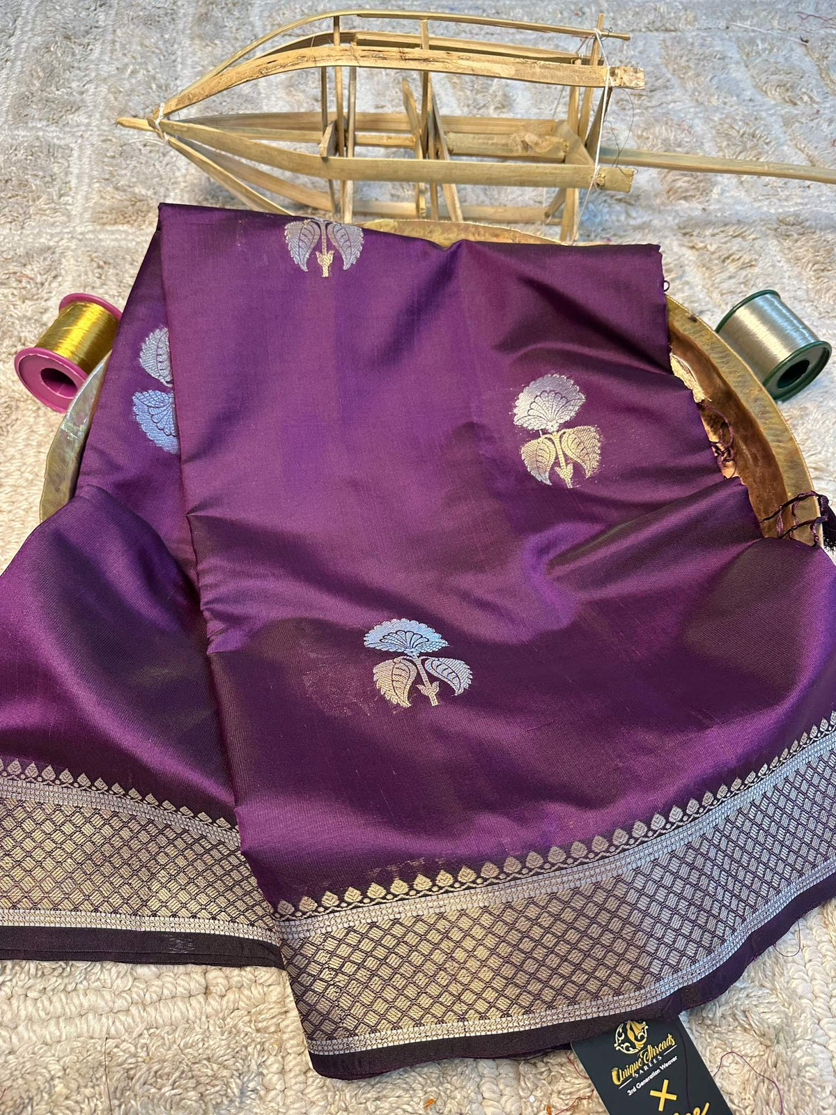 Premium Contemperory Weave Softsilk Banarasi Saree