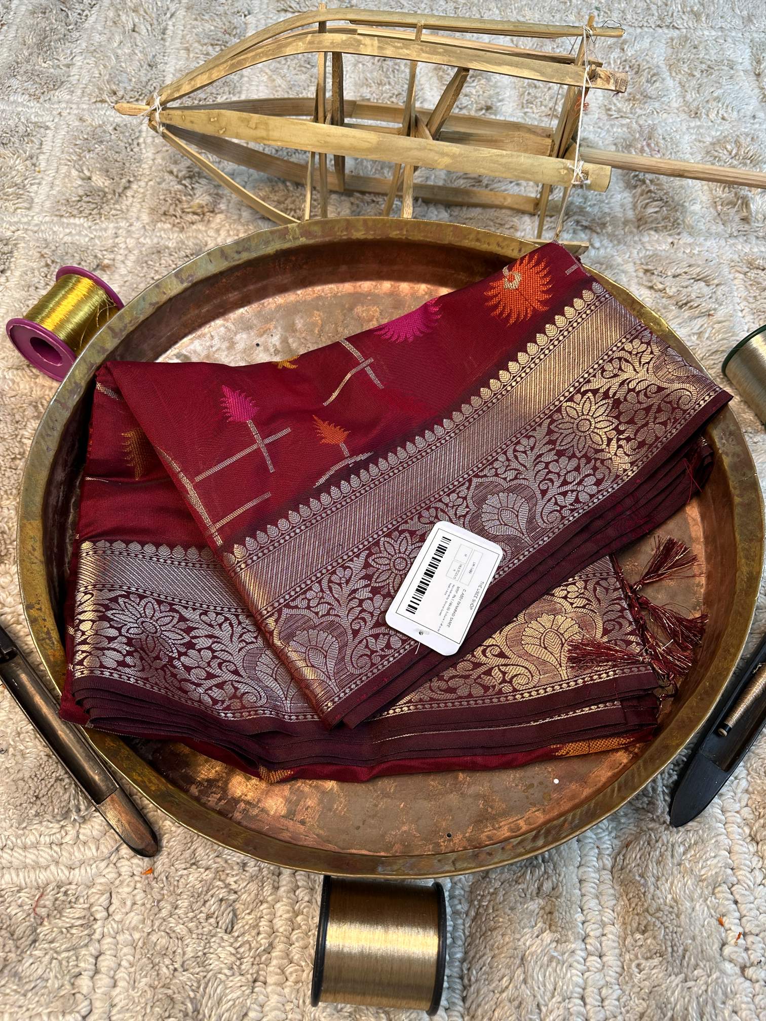 Premium Contemperory Weave Softsilk Banarasi Saree
