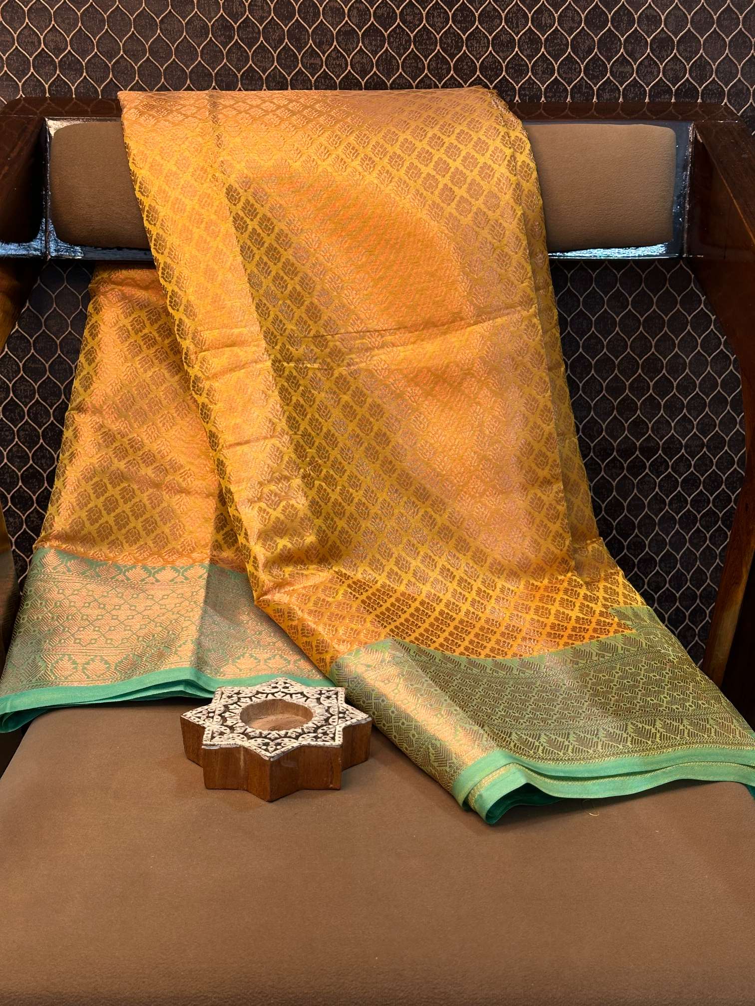 Handpicked Softsilk Heritage Banarasi Saree