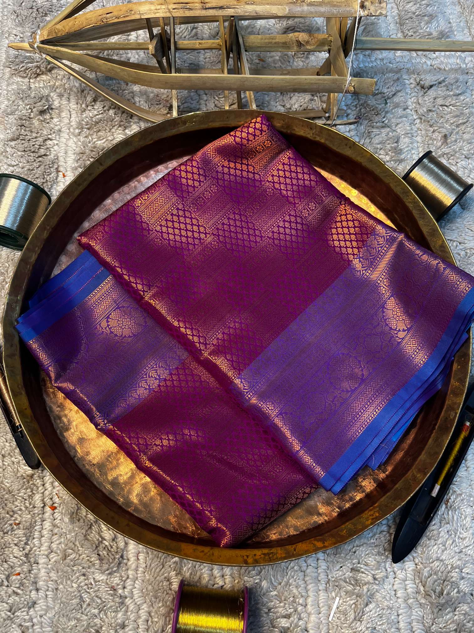 Handpicked Softsilk Heritage Banarasi Saree