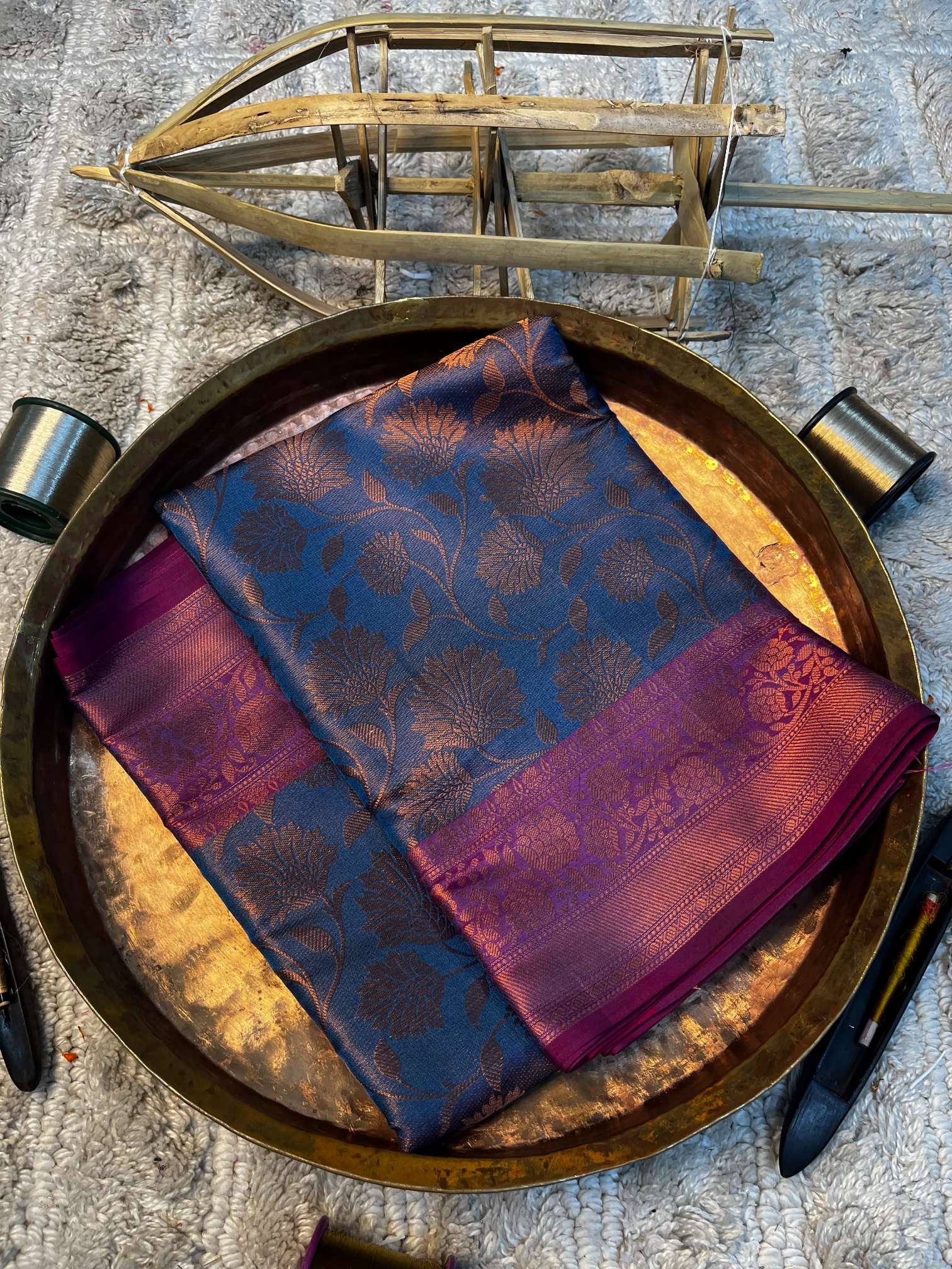 Handpicked Softsilk Heritage Banarasi Saree