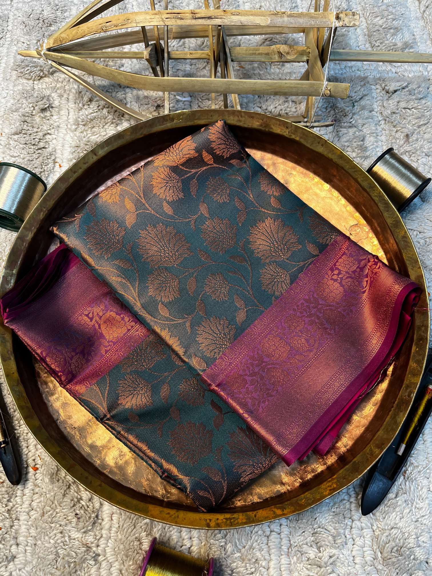 Handpicked Softsilk Heritage Banarasi Saree