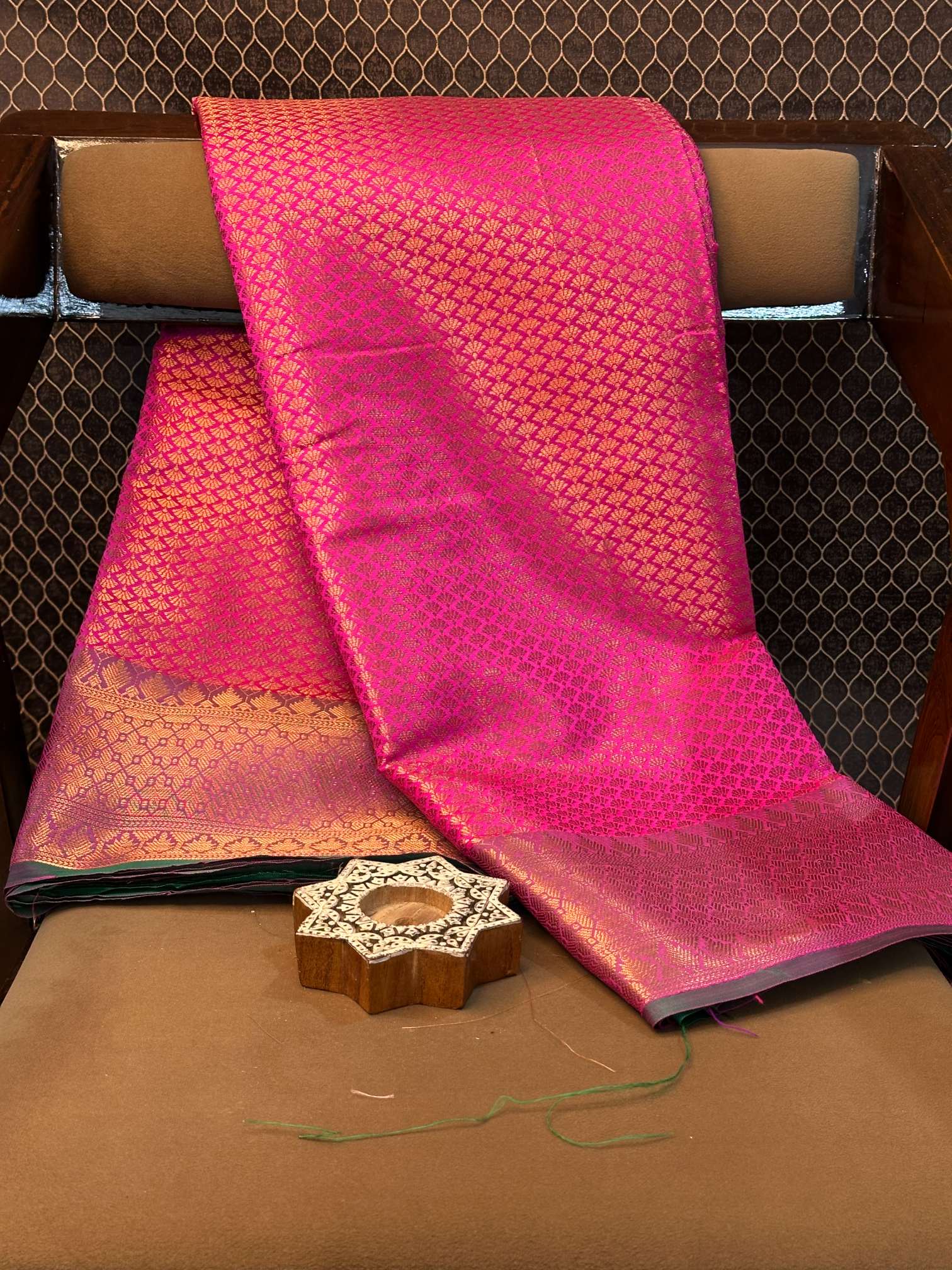 Handpicked Softsilk Heritage Banarasi Saree