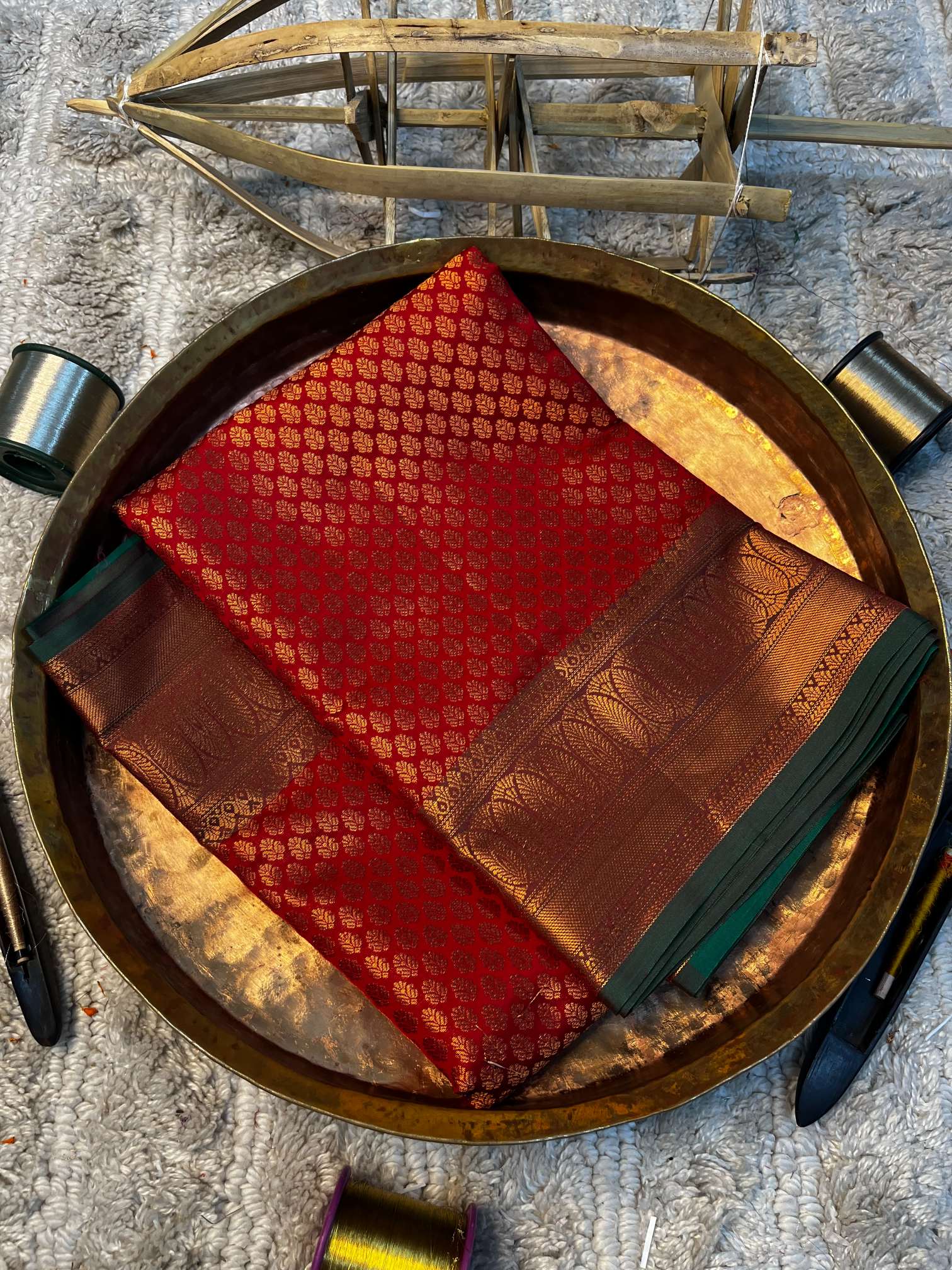 Handpicked Softsilk Heritage Banarasi Saree
