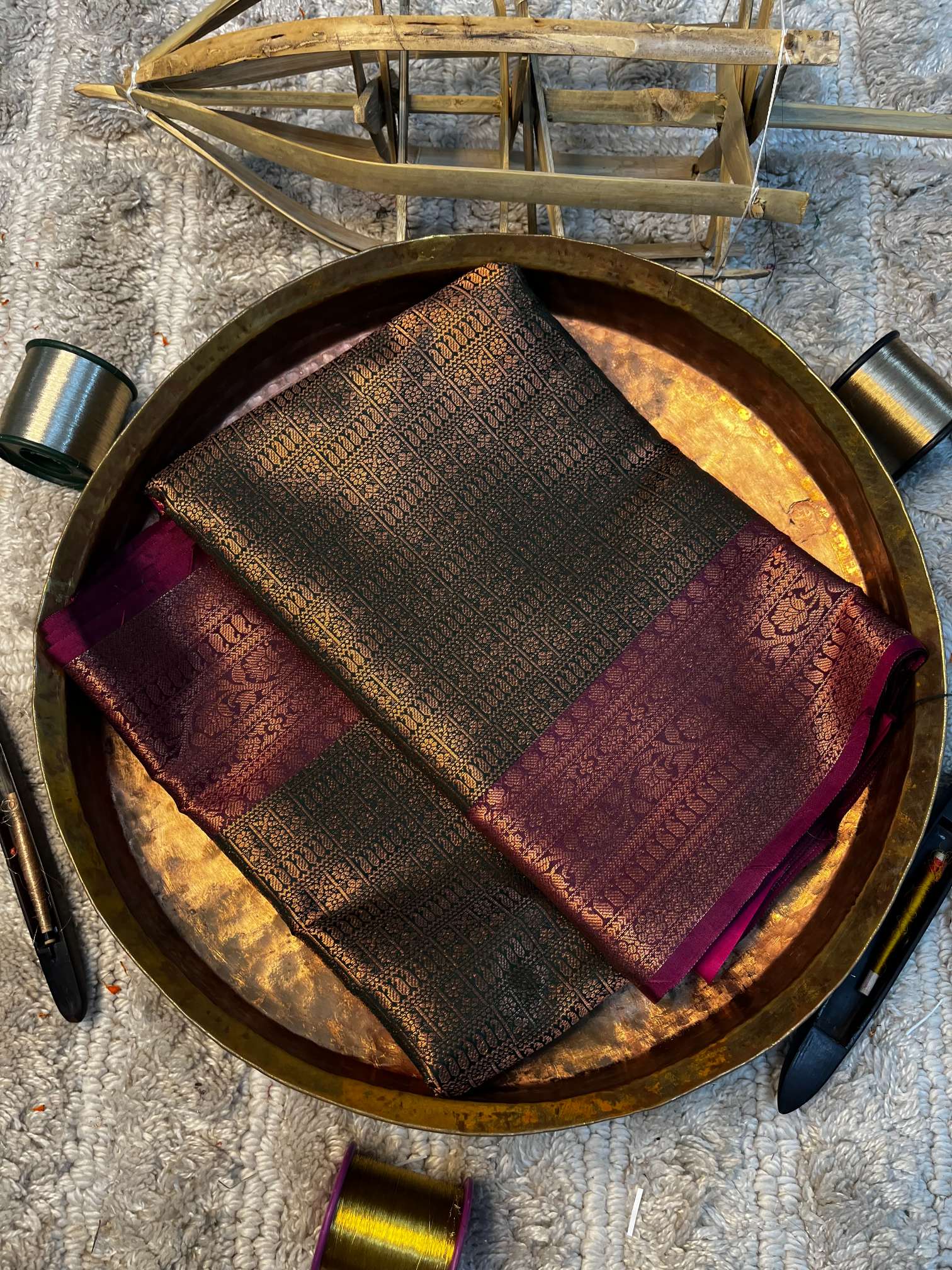 Handpicked Softsilk Heritage Banarasi Saree