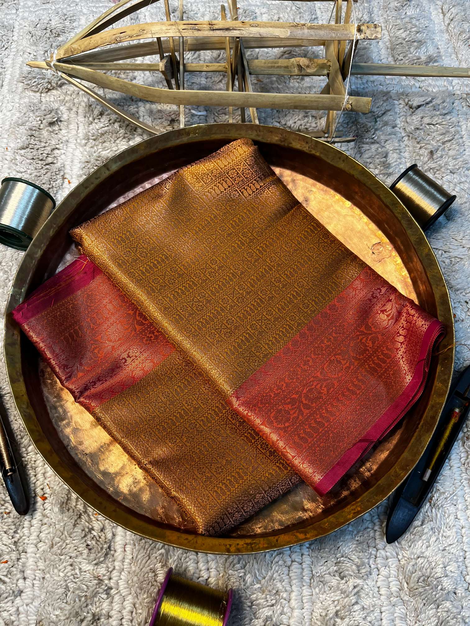 Handpicked Softsilk Heritage Banarasi Saree