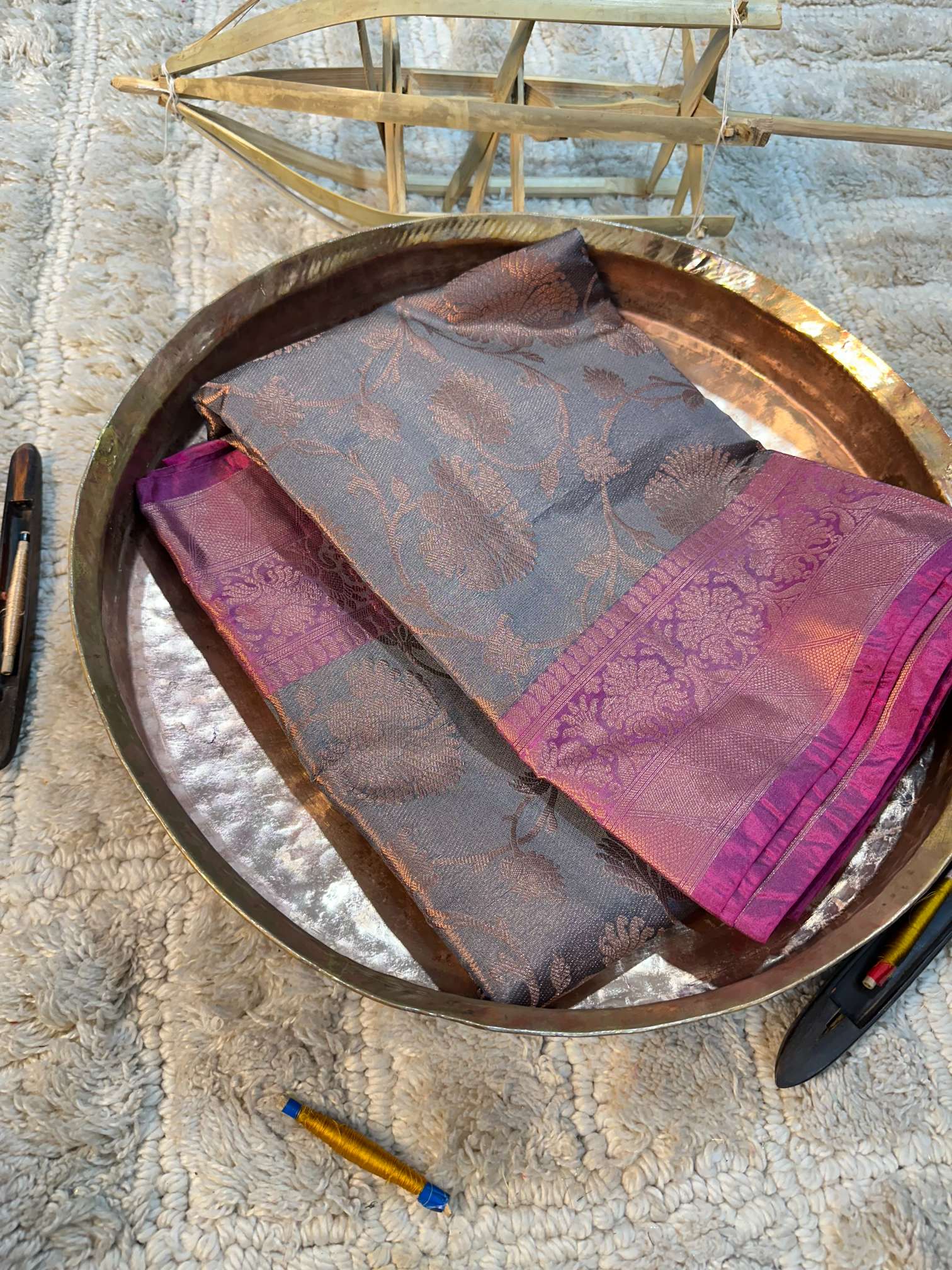 Eccentric Weave Softsilk Traditional Banarasi Saree
