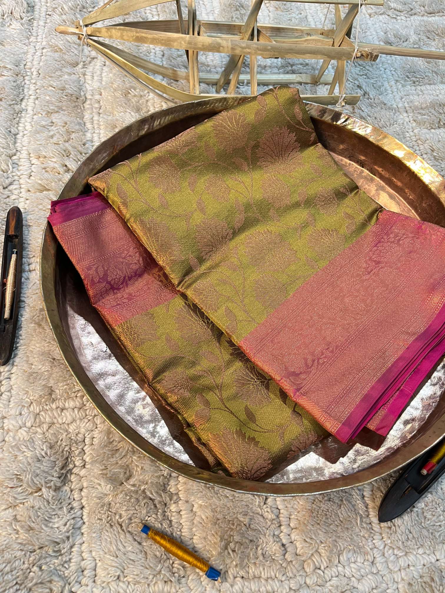 Eccentric Weave Softsilk Traditional Banarasi Saree