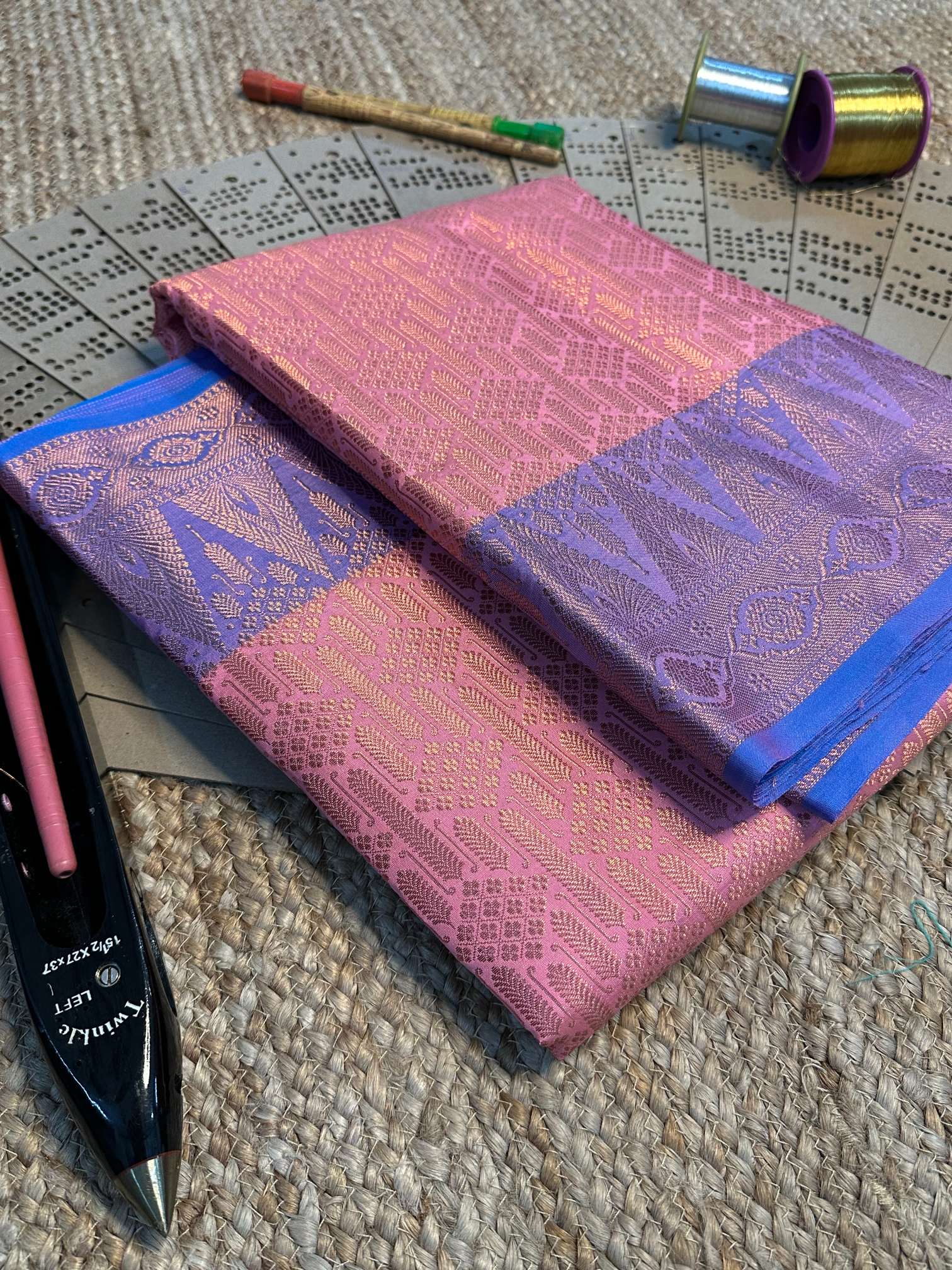 Contemporary Weave Softsilk Heritage Banarasi Saree