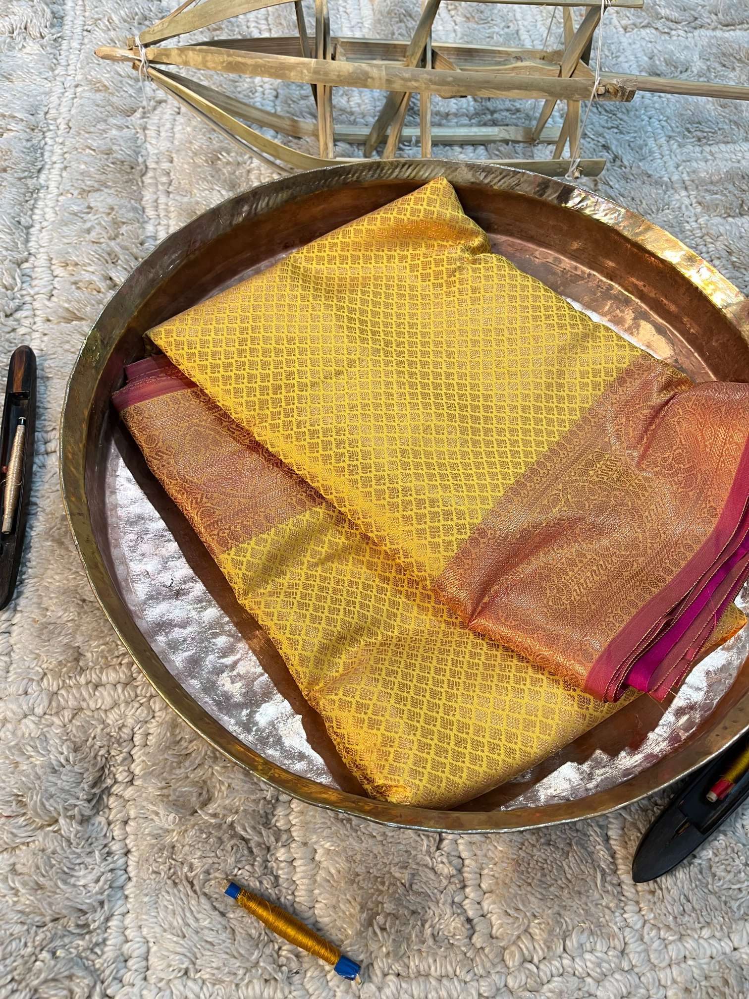 Contemporary Weave Softsilk Heritage Banarasi Saree