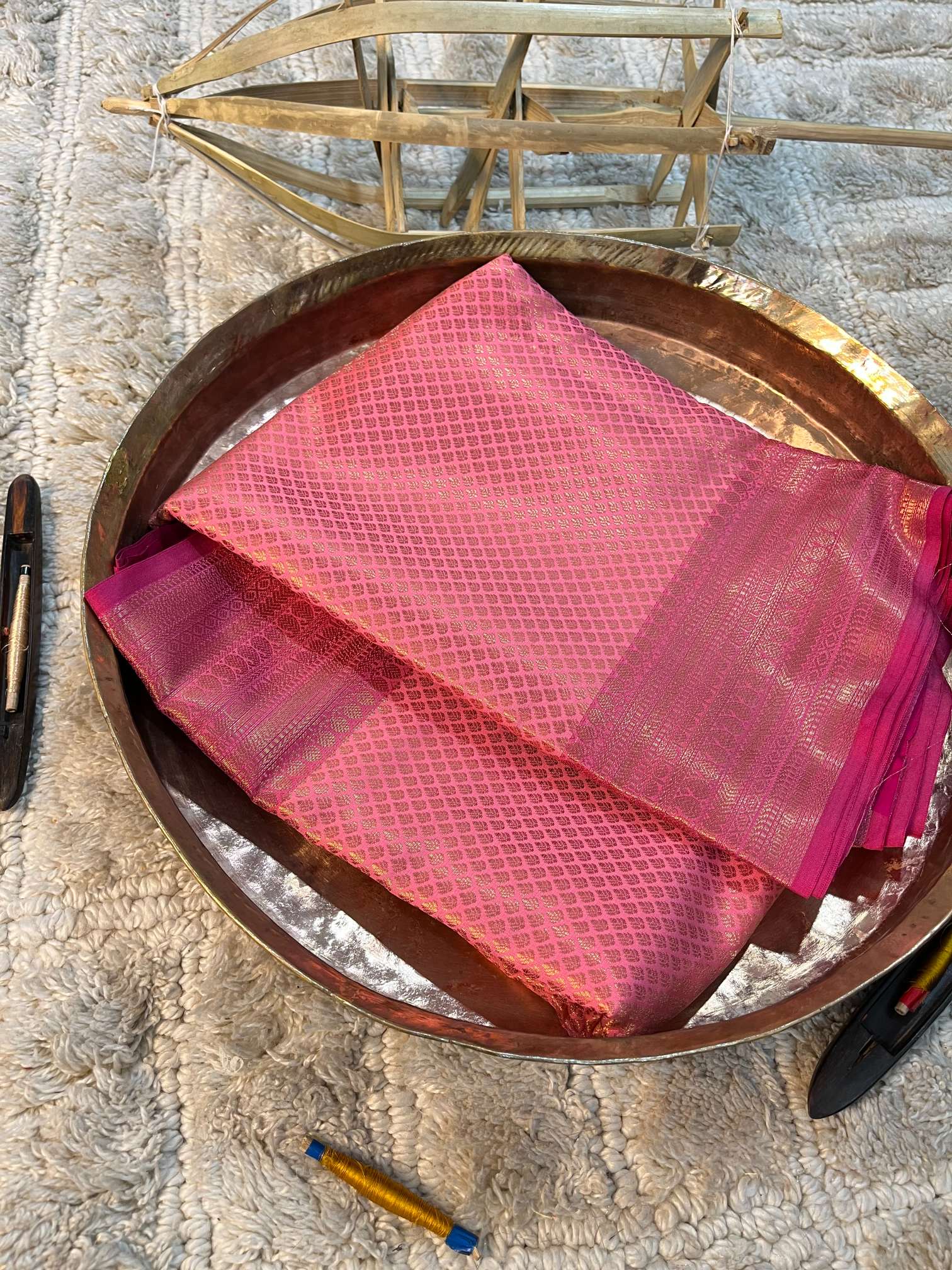 Contemporary Weave Softsilk Heritage Banarasi Saree