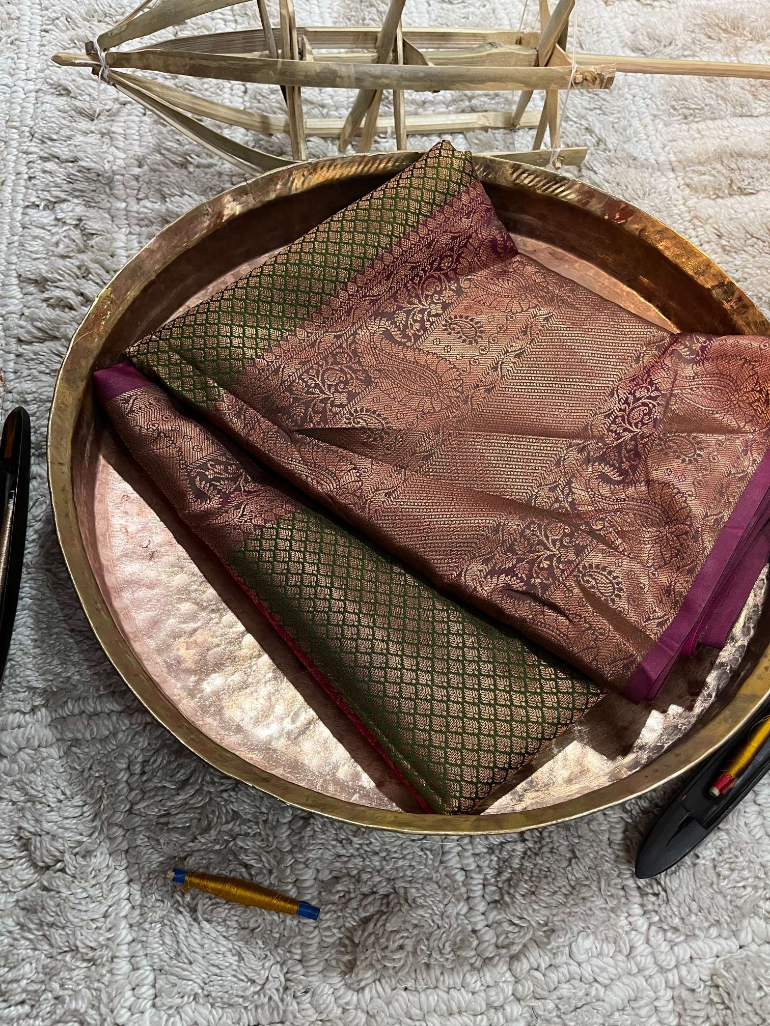 Contemporary Weave Softsilk Heritage Banarasi Saree