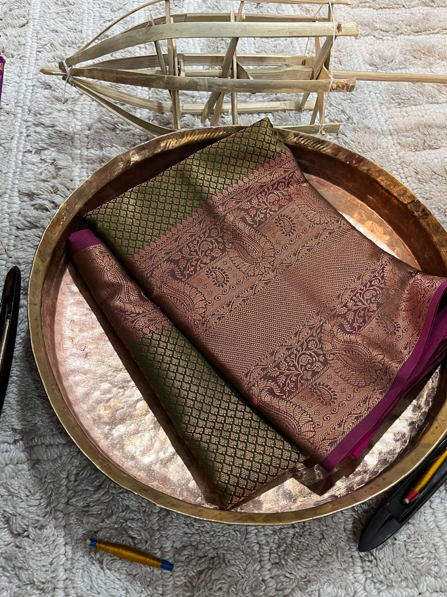 Contemporary Weave Softsilk Heritage Banarasi Saree