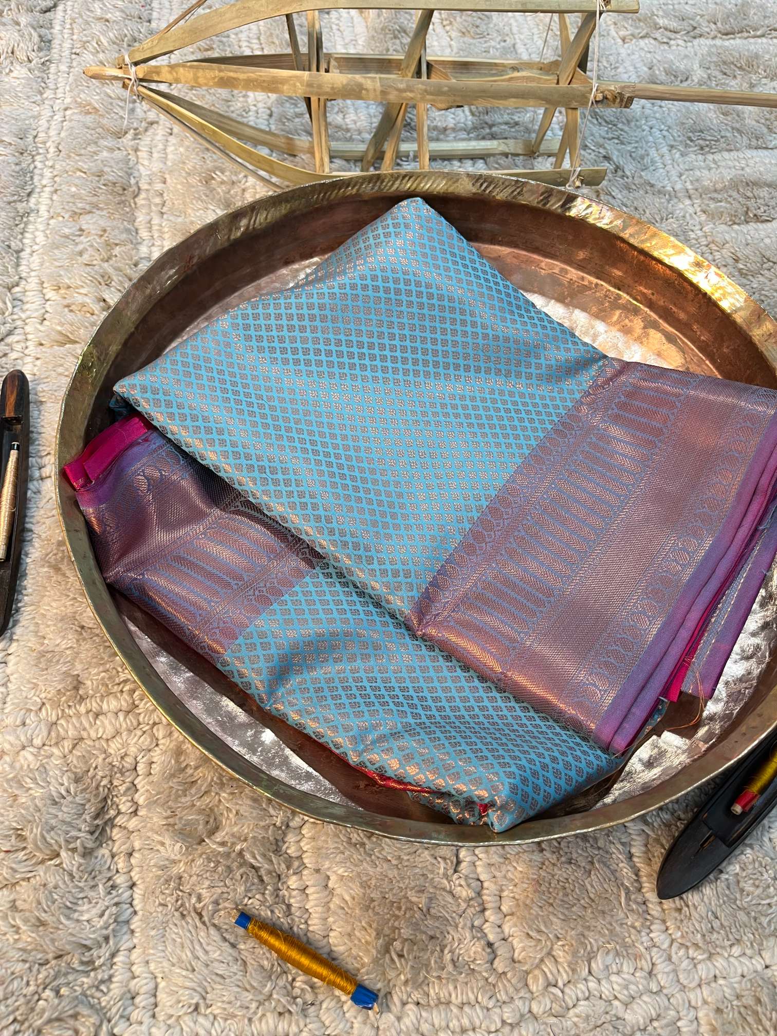 Contemporary Weave Softsilk Heritage Banarasi Saree