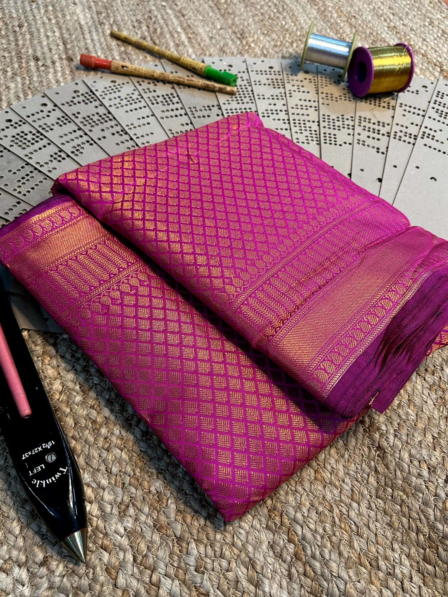 Contemporary Weave Softsilk Heritage Banarasi Saree