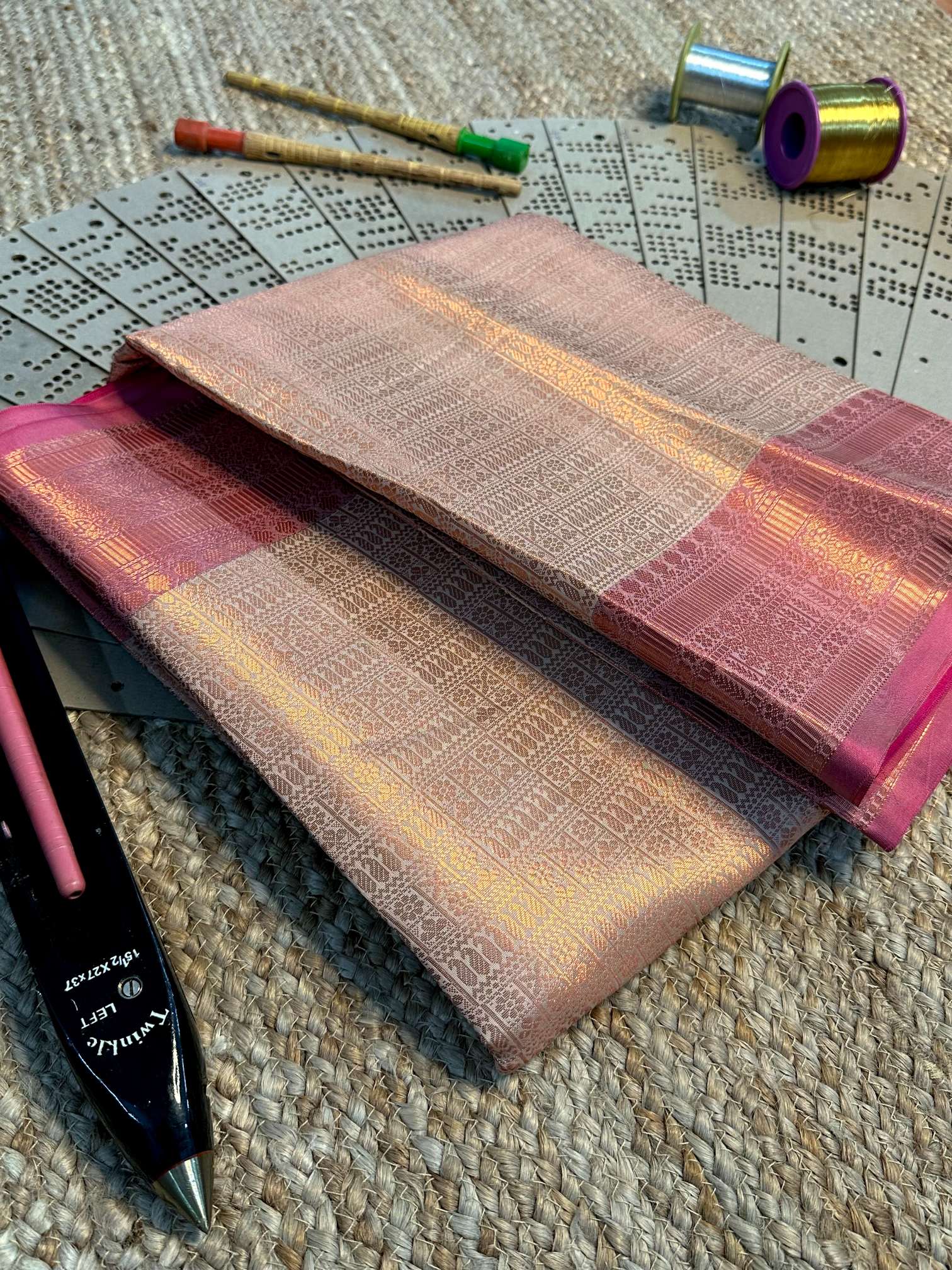 Eccentric Weave Softsilk Traditional Banarasi Saree
