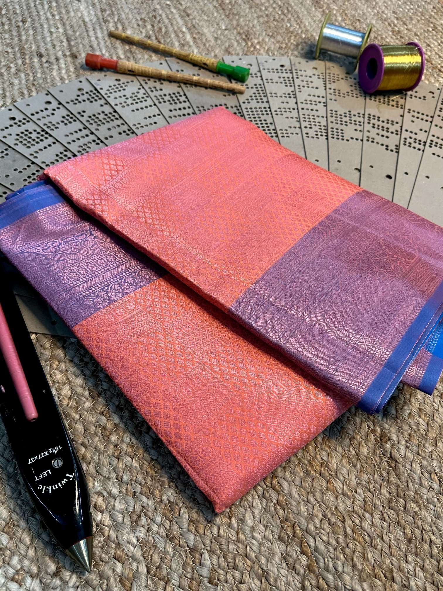 Eccentric Weave Softsilk Traditional Banarasi Saree