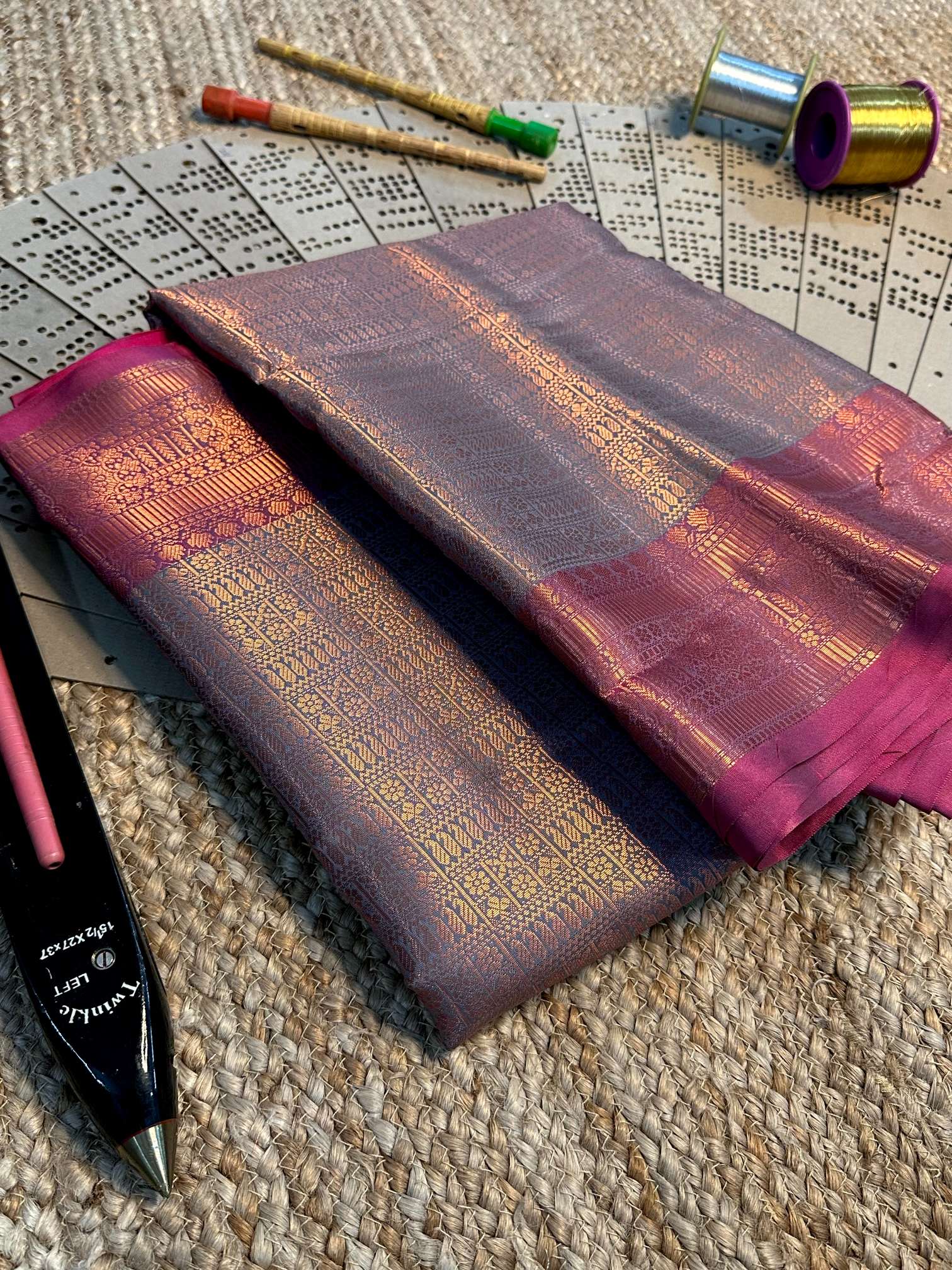 Eccentric Weave Softsilk Traditional Banarasi Saree