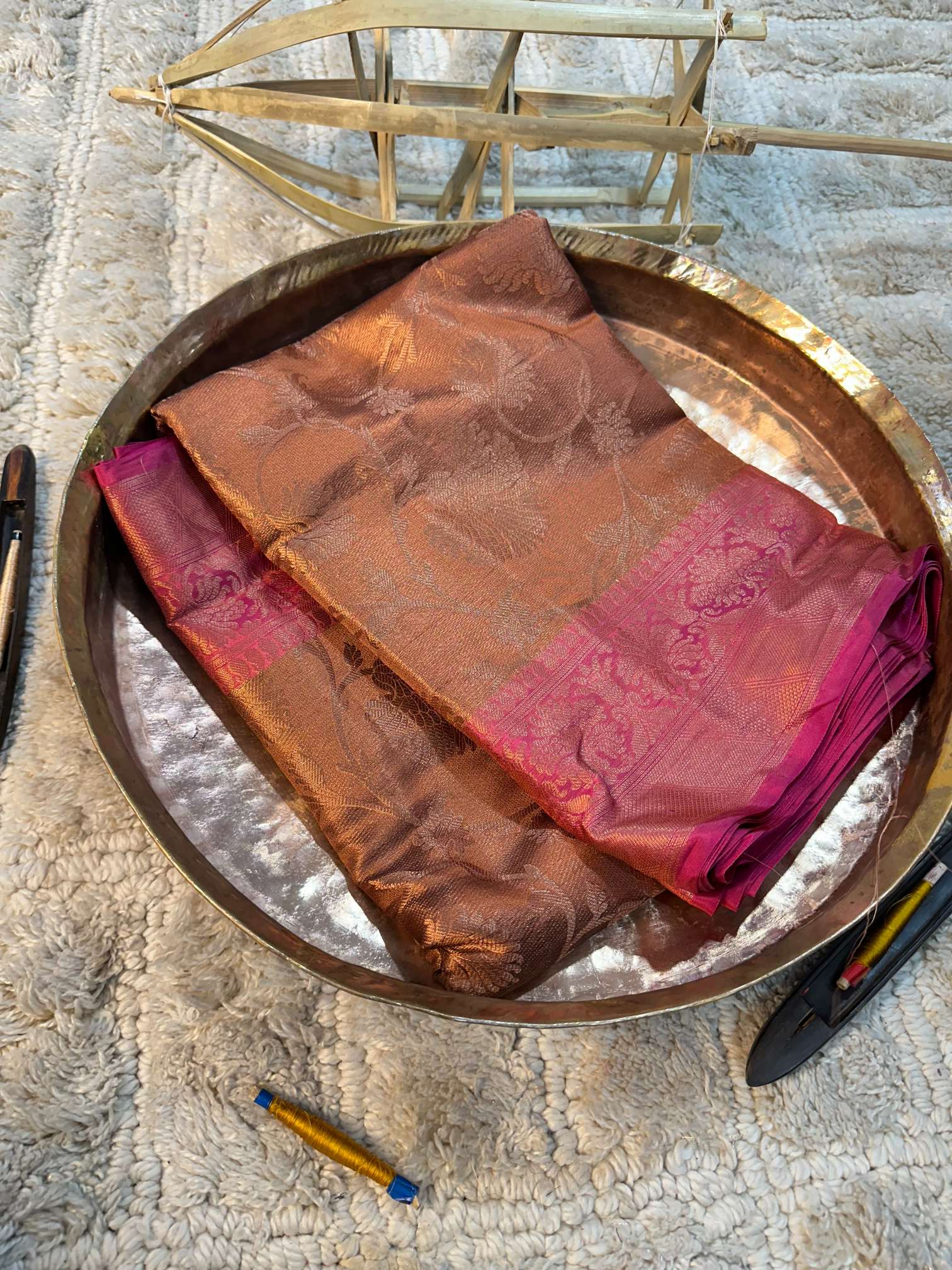 Eccentric Weave Softsilk Traditional Banarasi Saree