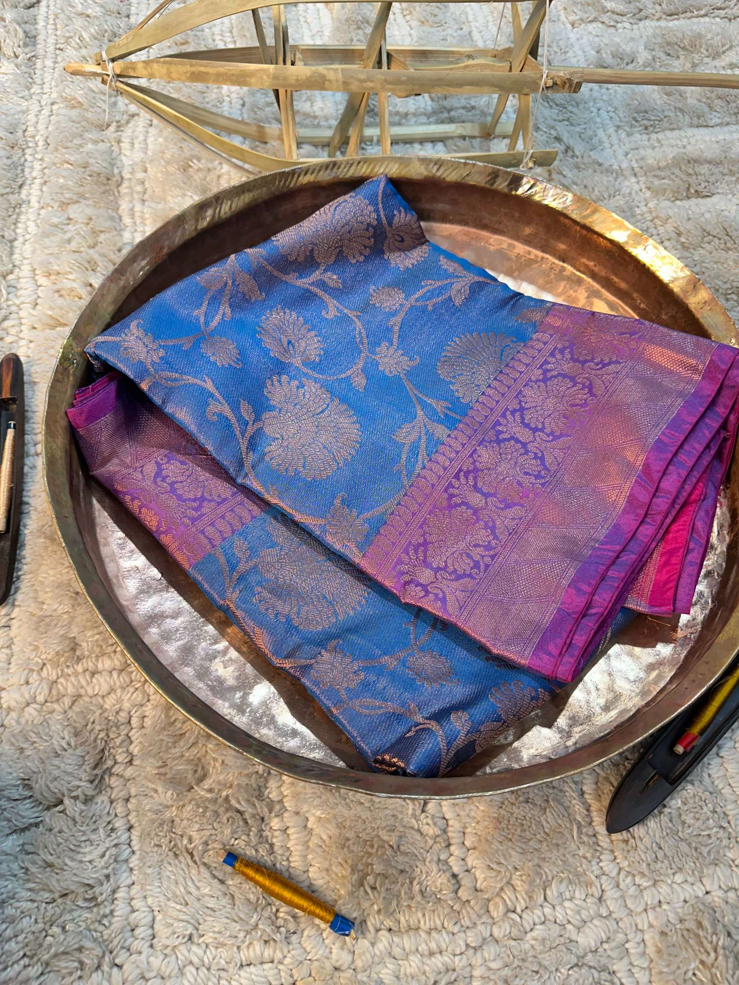 Contemporary Weave Softsilk Heritage Banarasi Saree