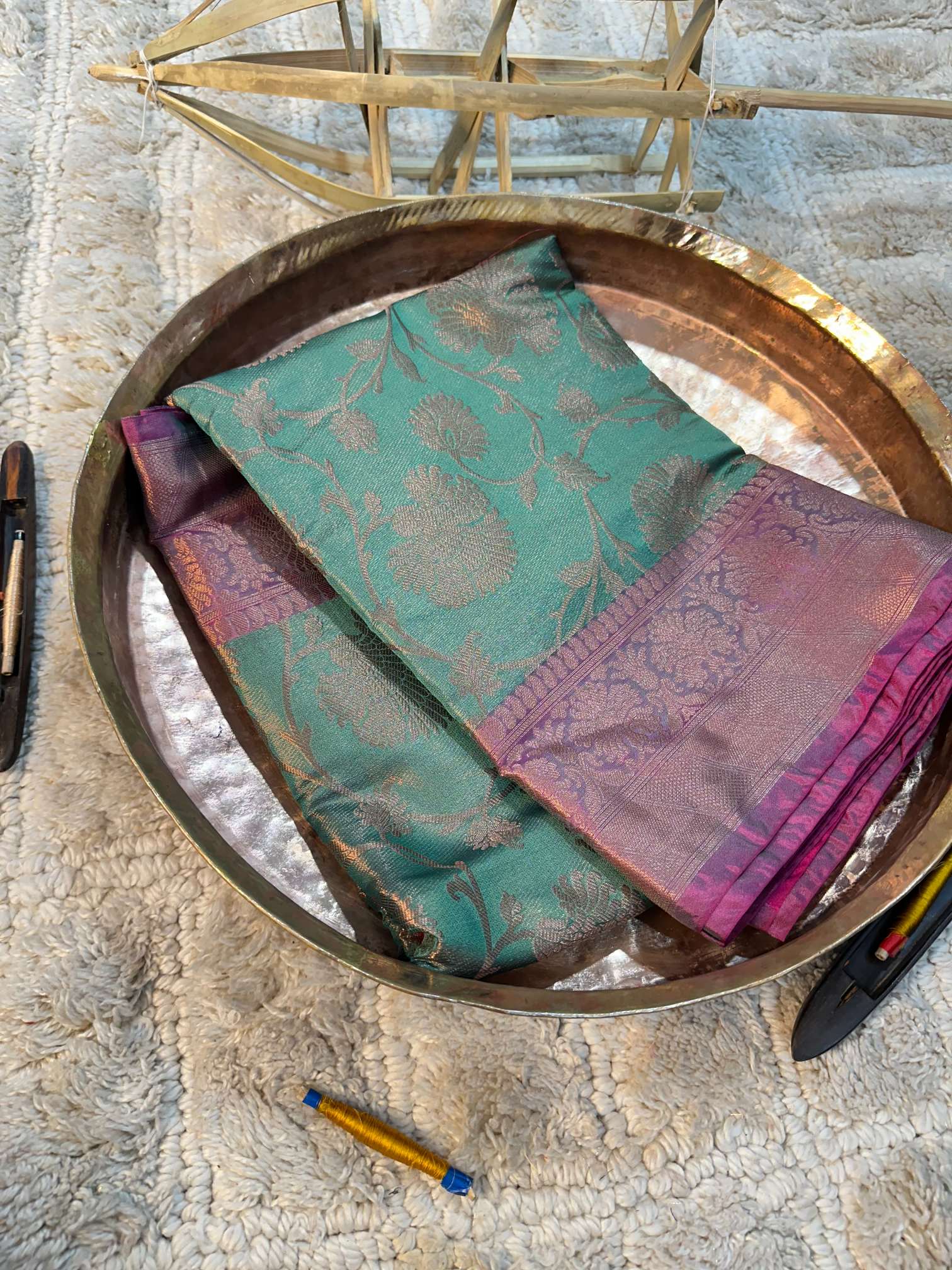 Contemporary Weave Softsilk Heritage Banarasi Saree