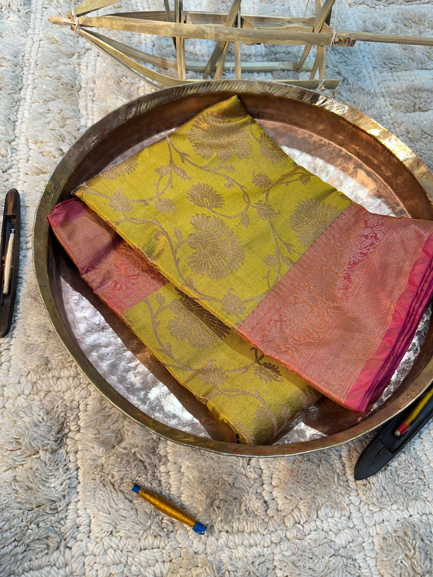 Contemporary Weave Softsilk Heritage Banarasi Saree