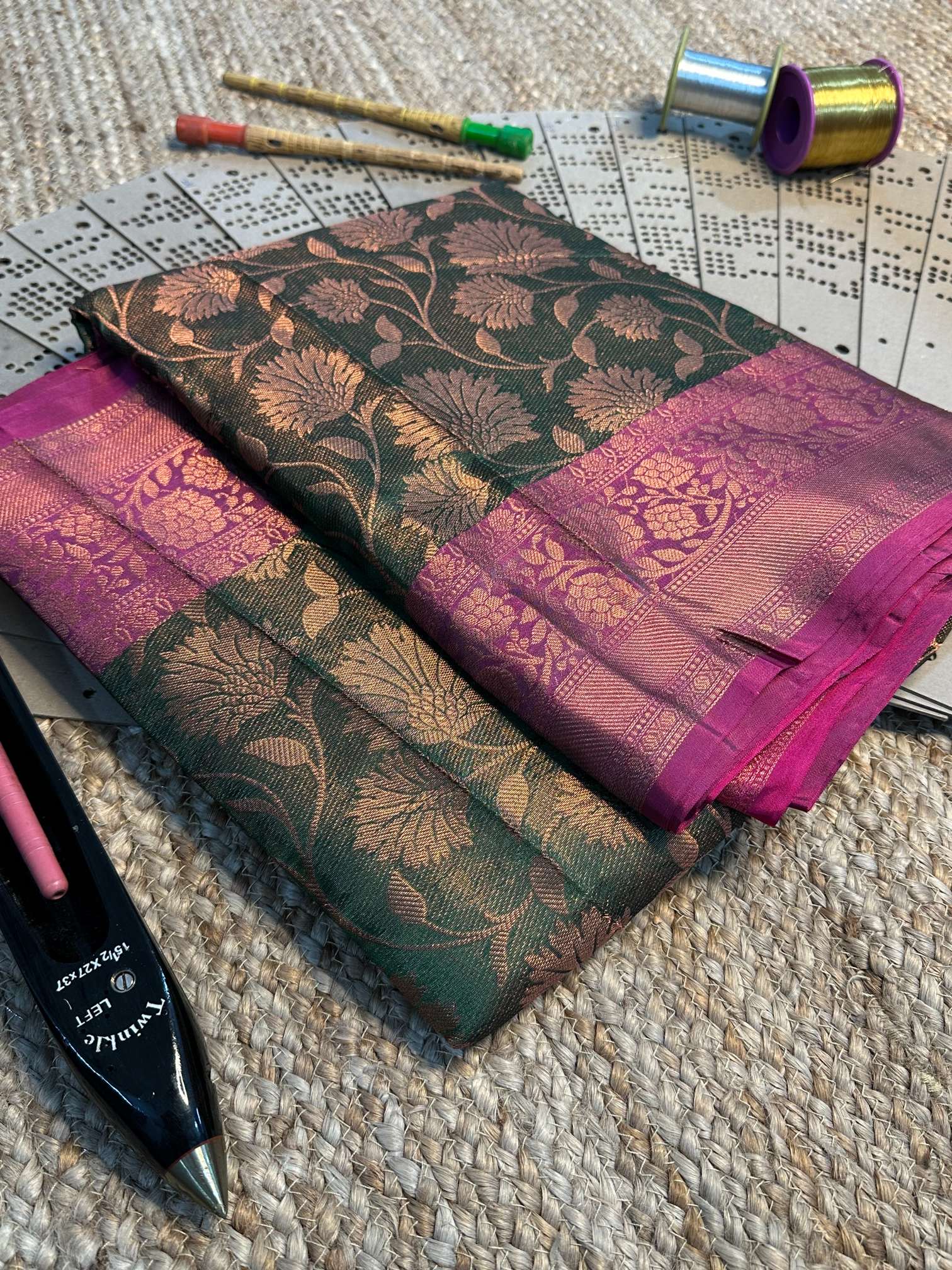 Contemporary Weave Softsilk Heritage Banarasi Saree