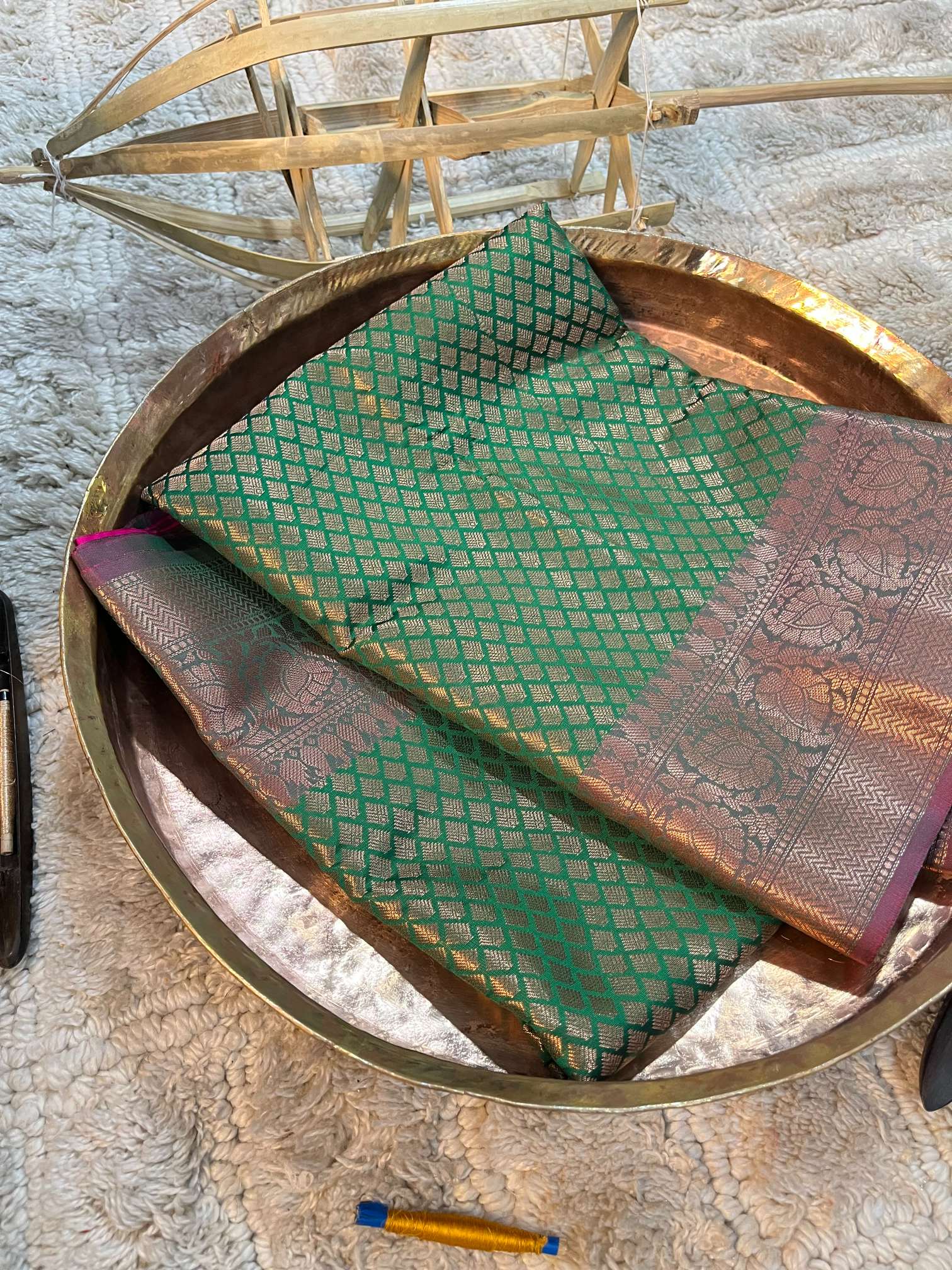 Eccentric Weave Softsilk Traditional Banarasi Saree