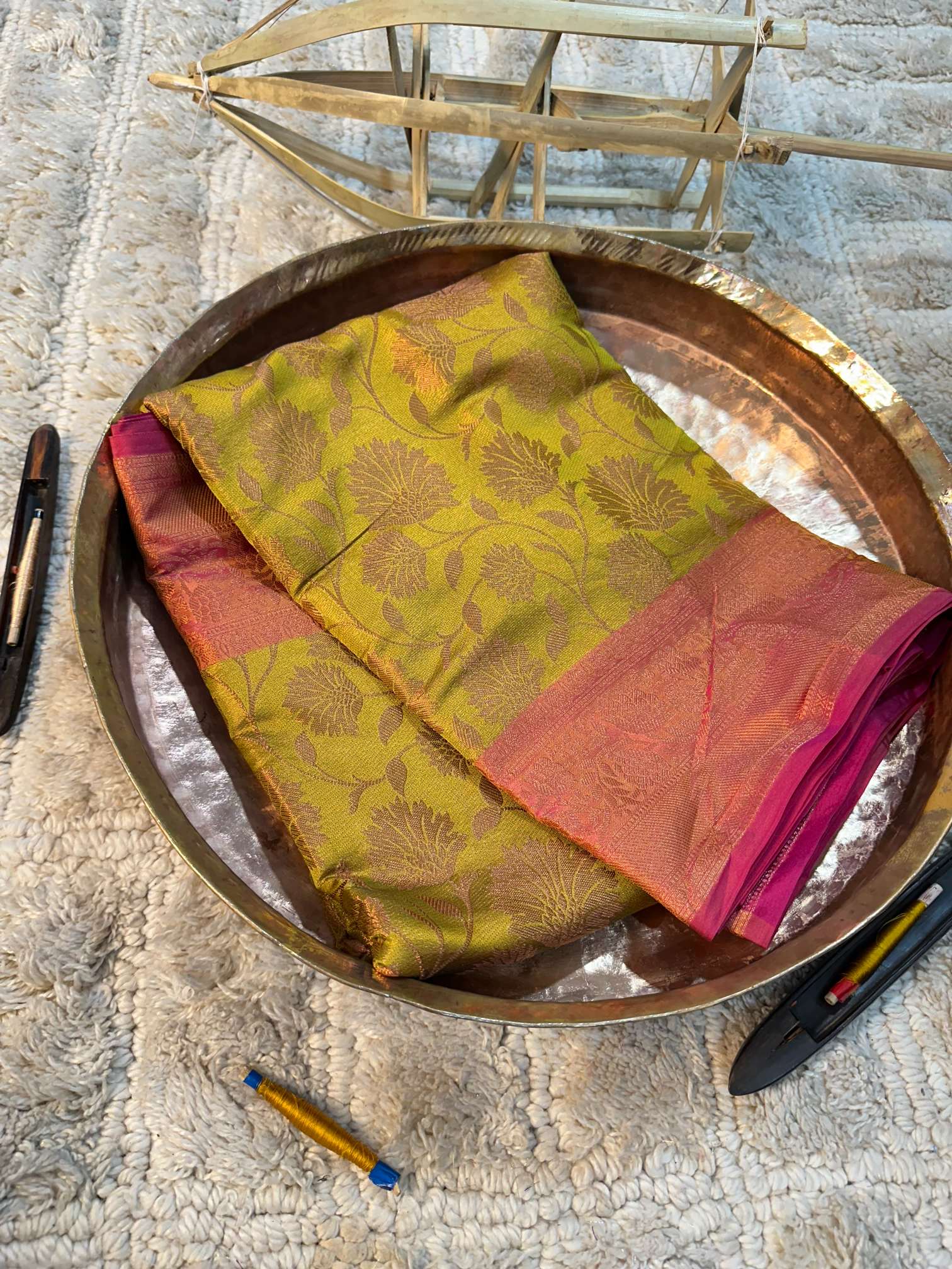 Eccentric Weave Softsilk Traditional Banarasi Saree