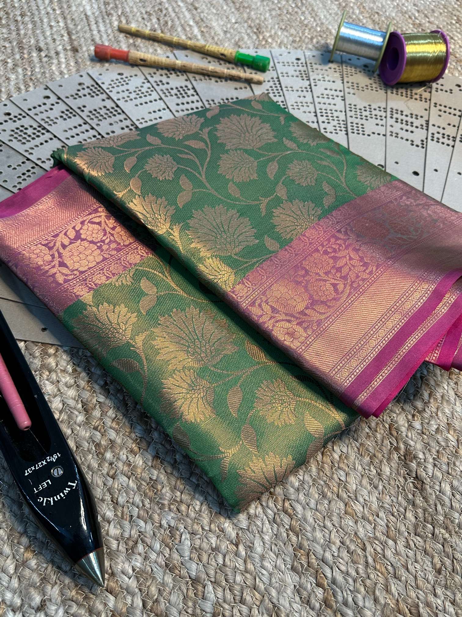 Contemporary Weave Softsilk Heritage Banarasi Saree