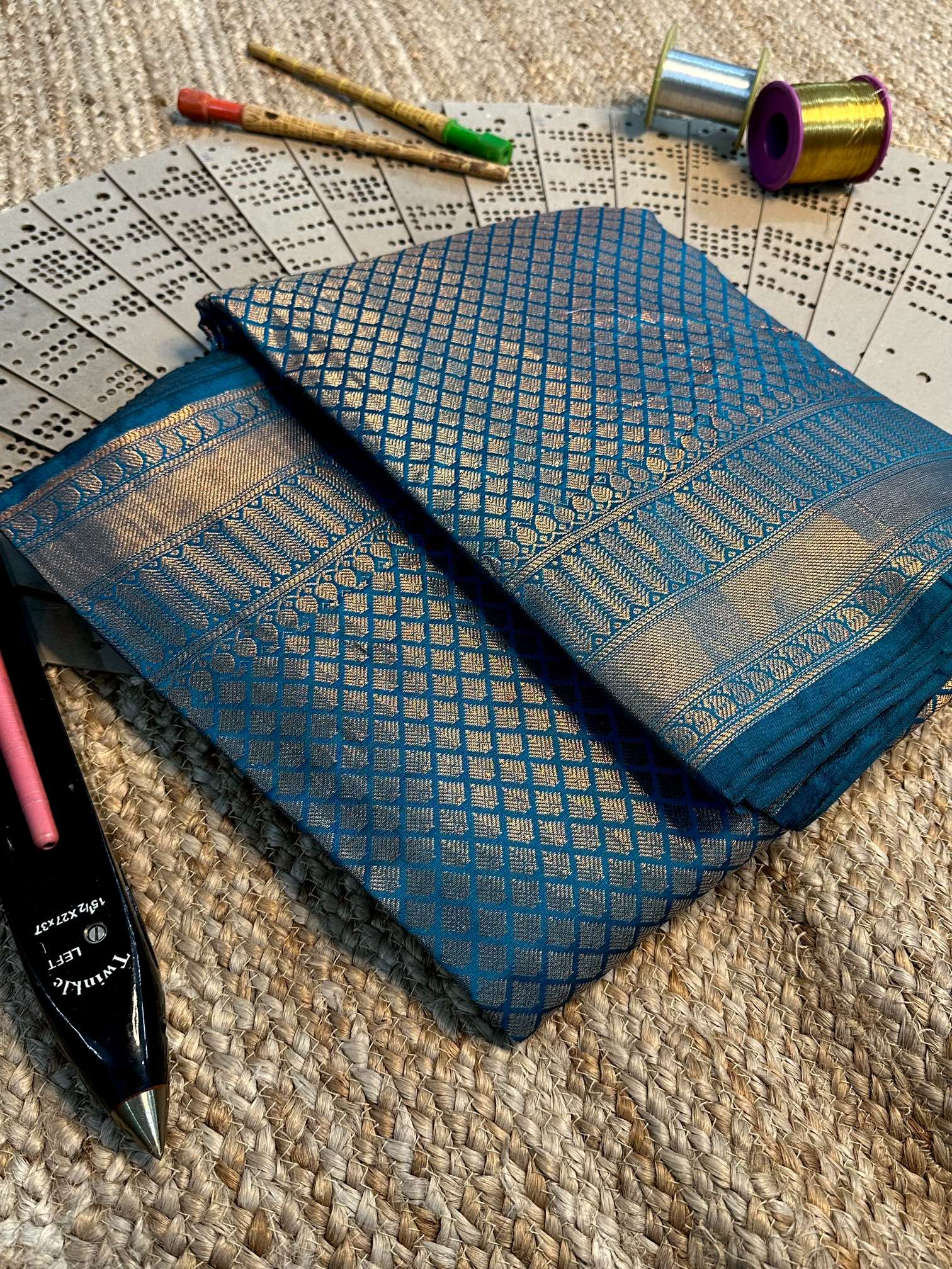 Eccentric Weave Softsilk Traditional Banarasi Saree