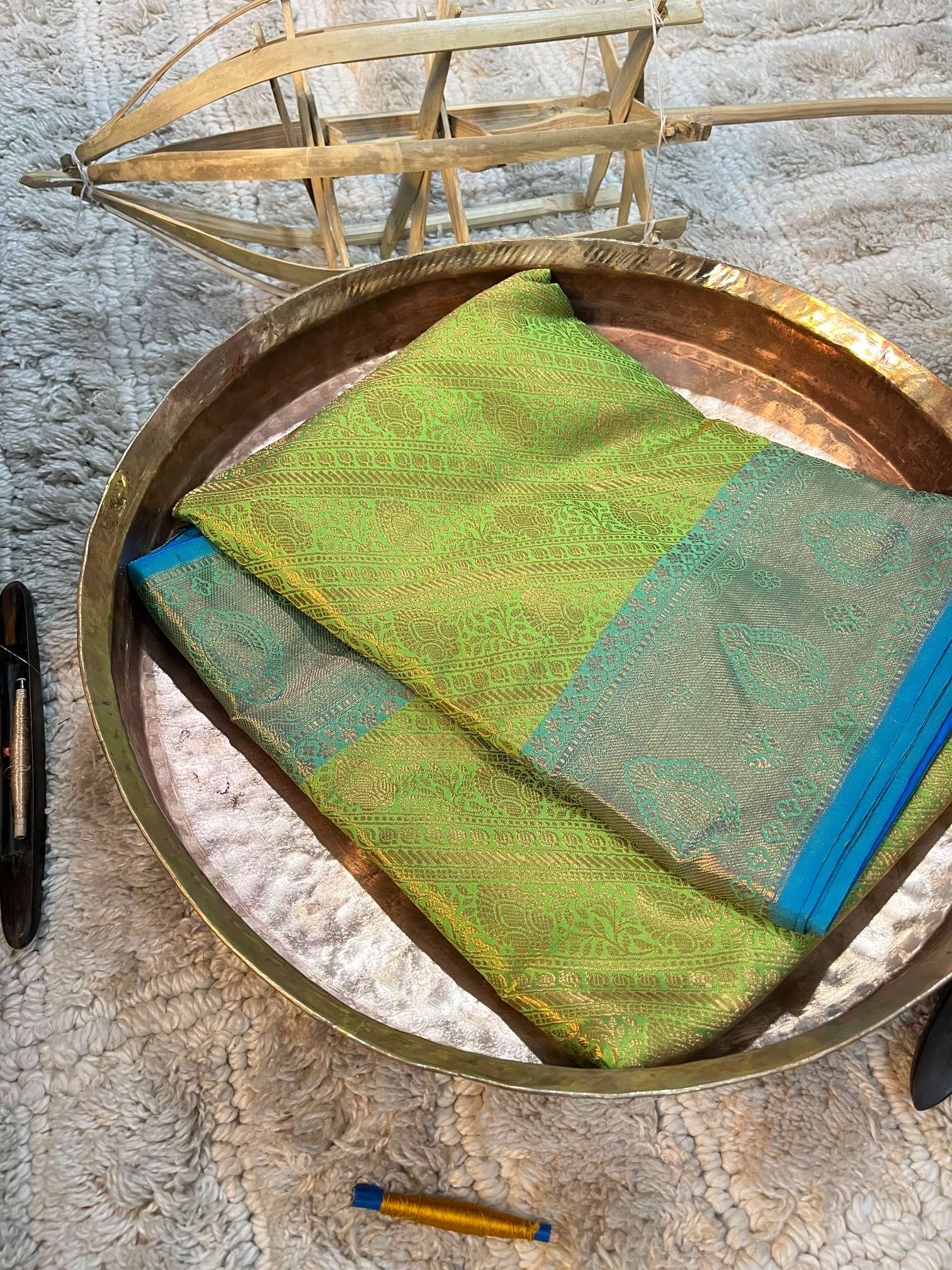 Eccentric Weave Softsilk Traditional Banarasi Saree