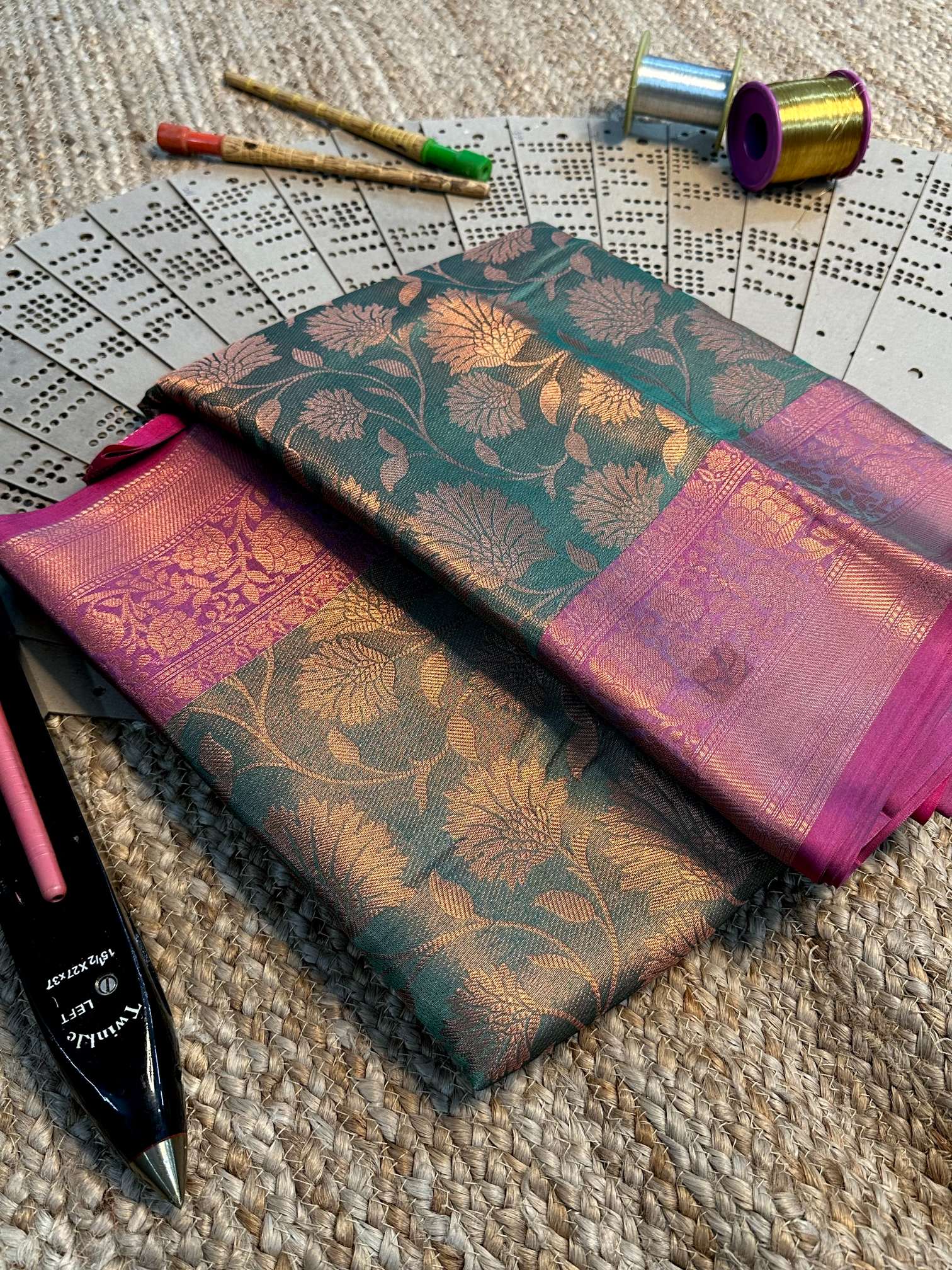 Eccentric Weave Softsilk Traditional Banarasi Saree