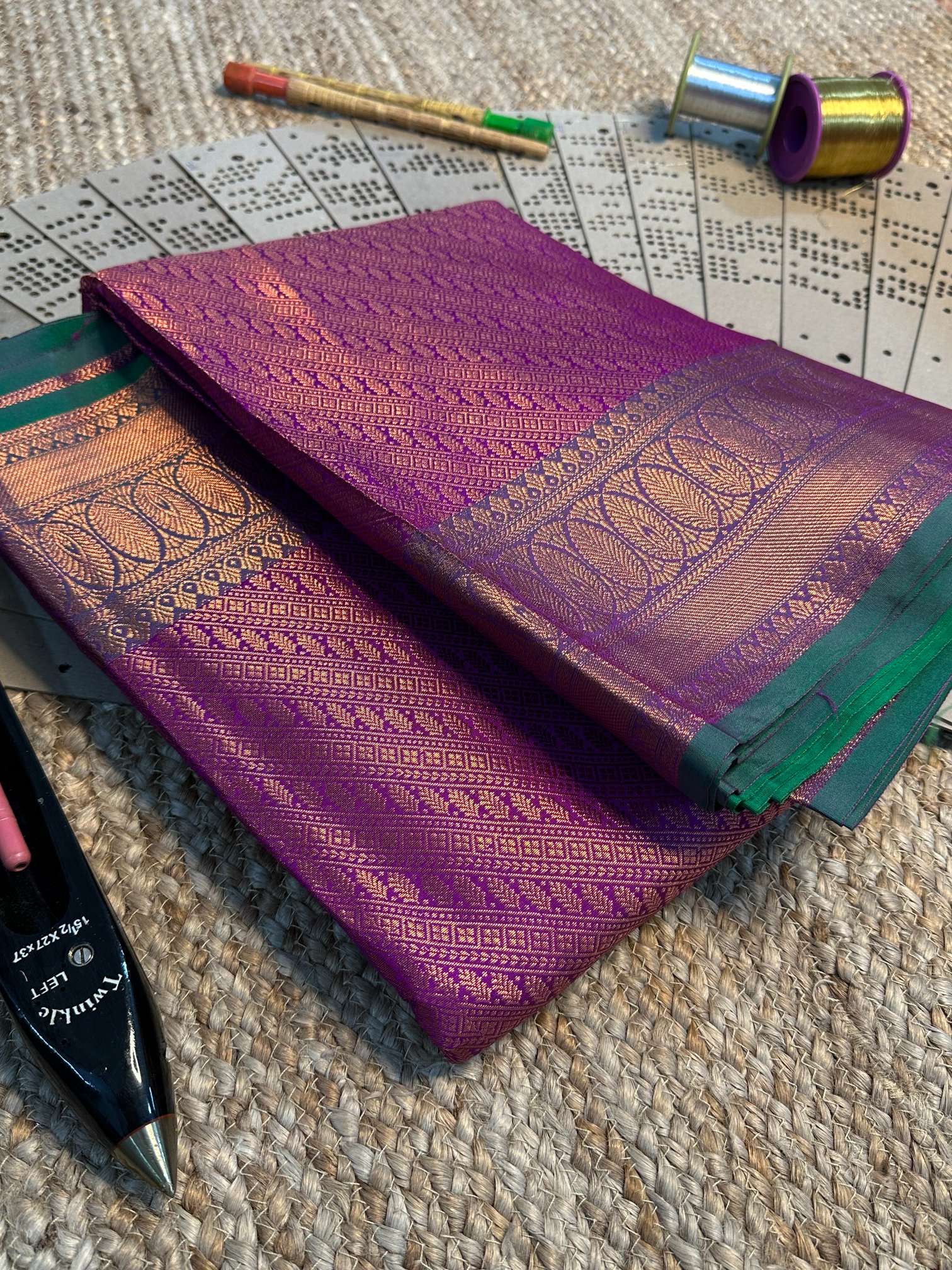 Eccentric Weave Softsilk Traditional Banarasi Saree