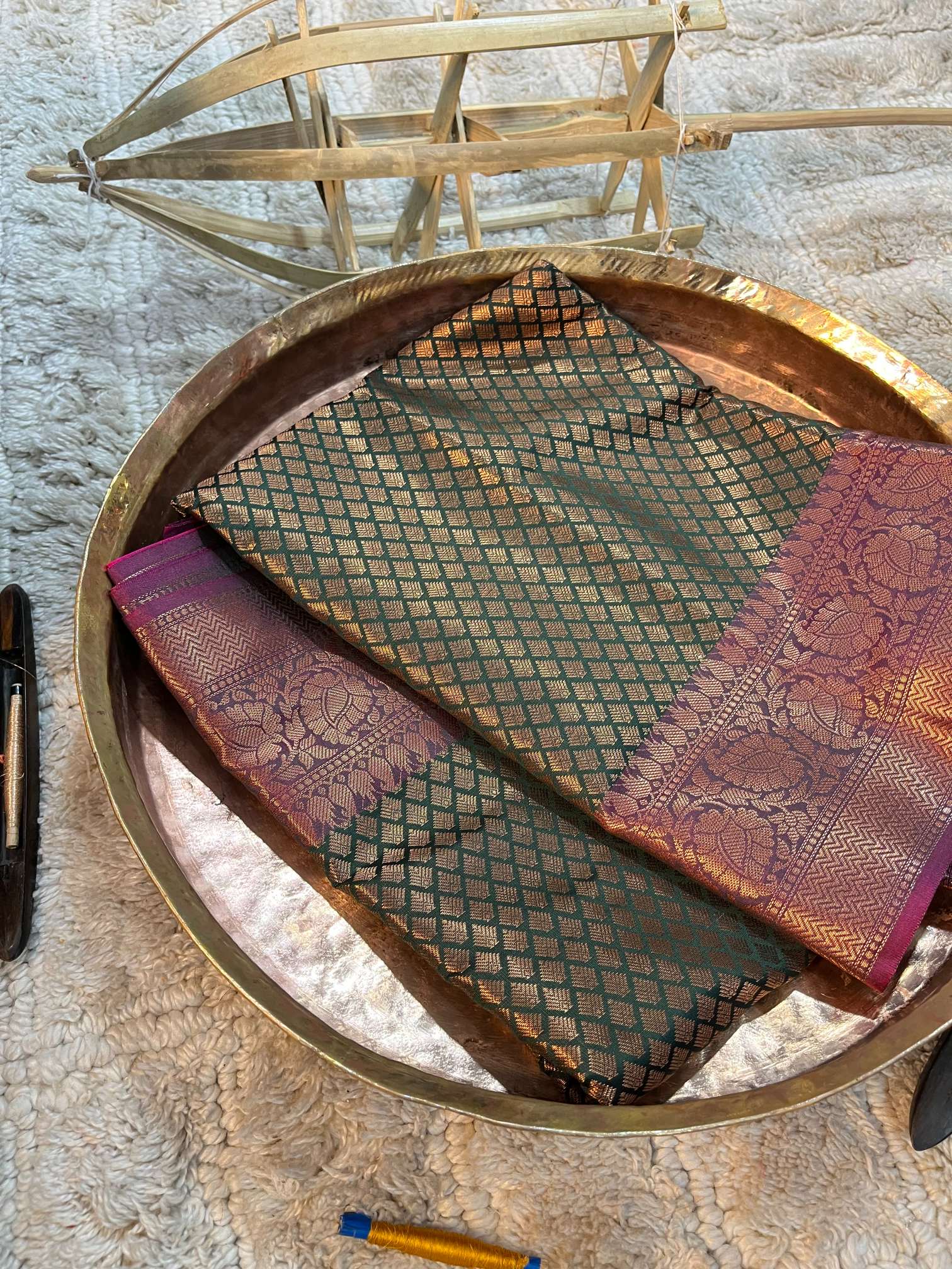 Eccentric Weave Softsilk Traditional Banarasi Saree