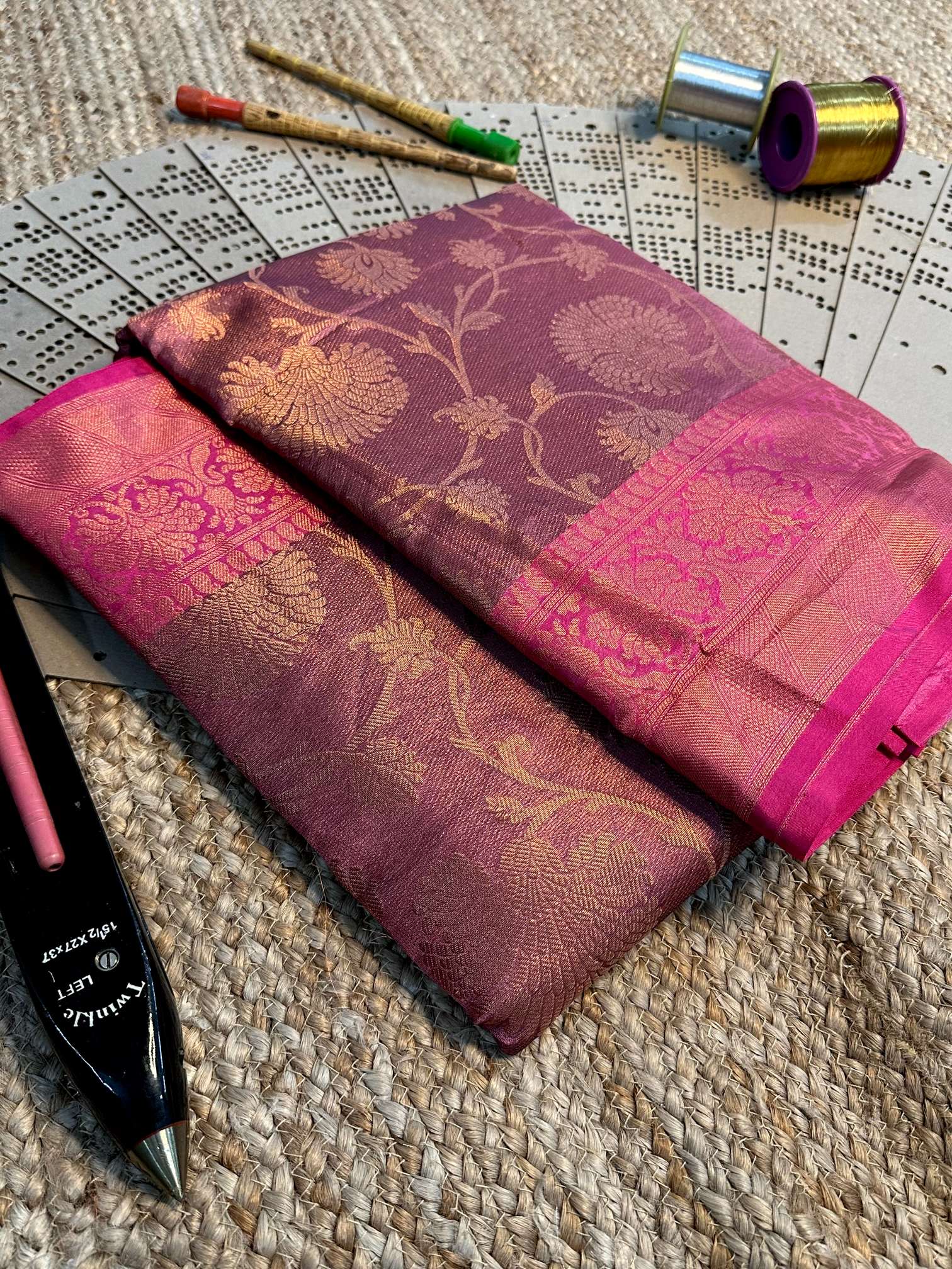 Contemporary Weave Softsilk Heritage Banarasi Saree