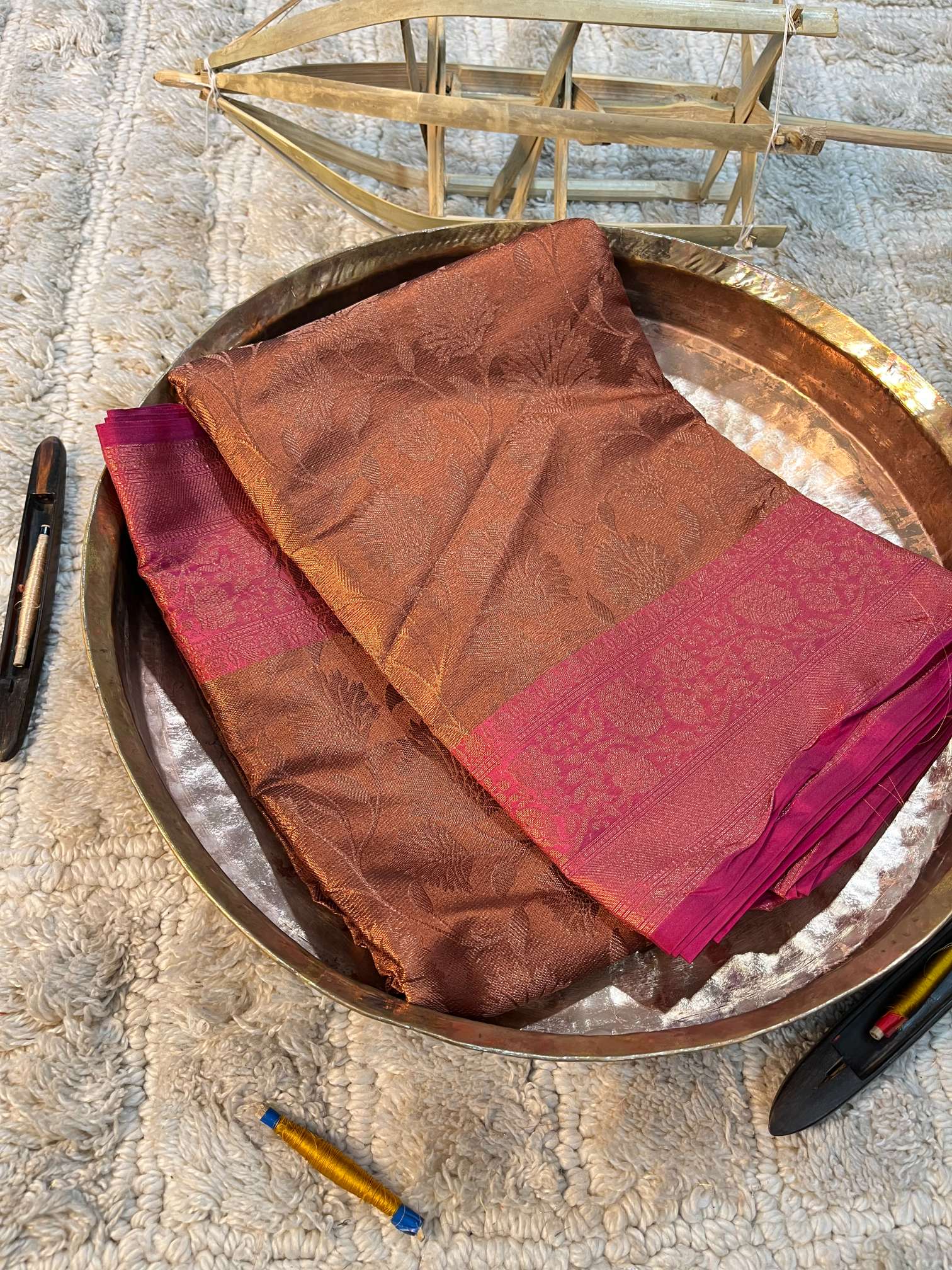 Contemporary Weave Softsilk Heritage Banarasi Saree