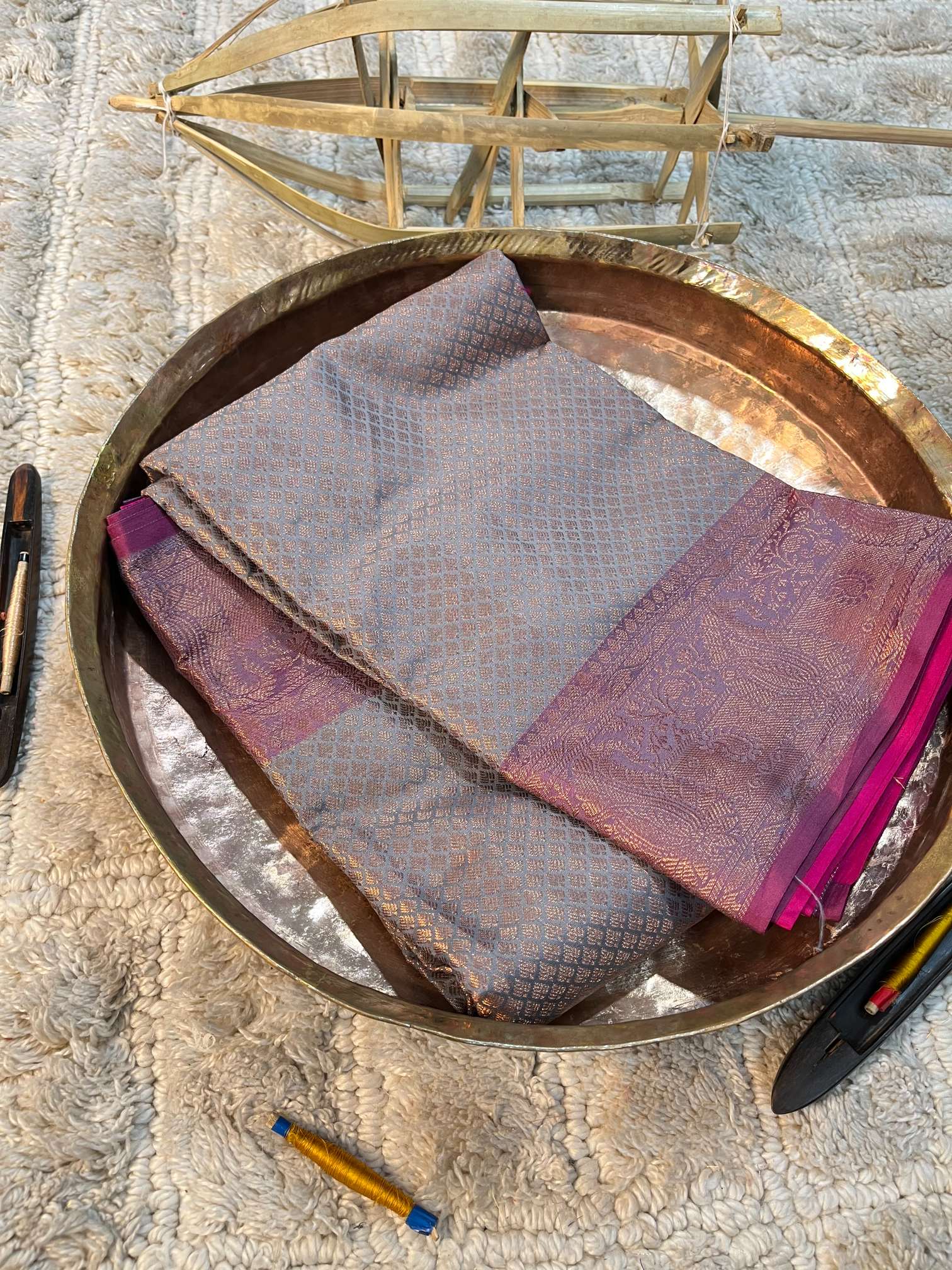 Contemporary Weave Softsilk Heritage Banarasi Saree