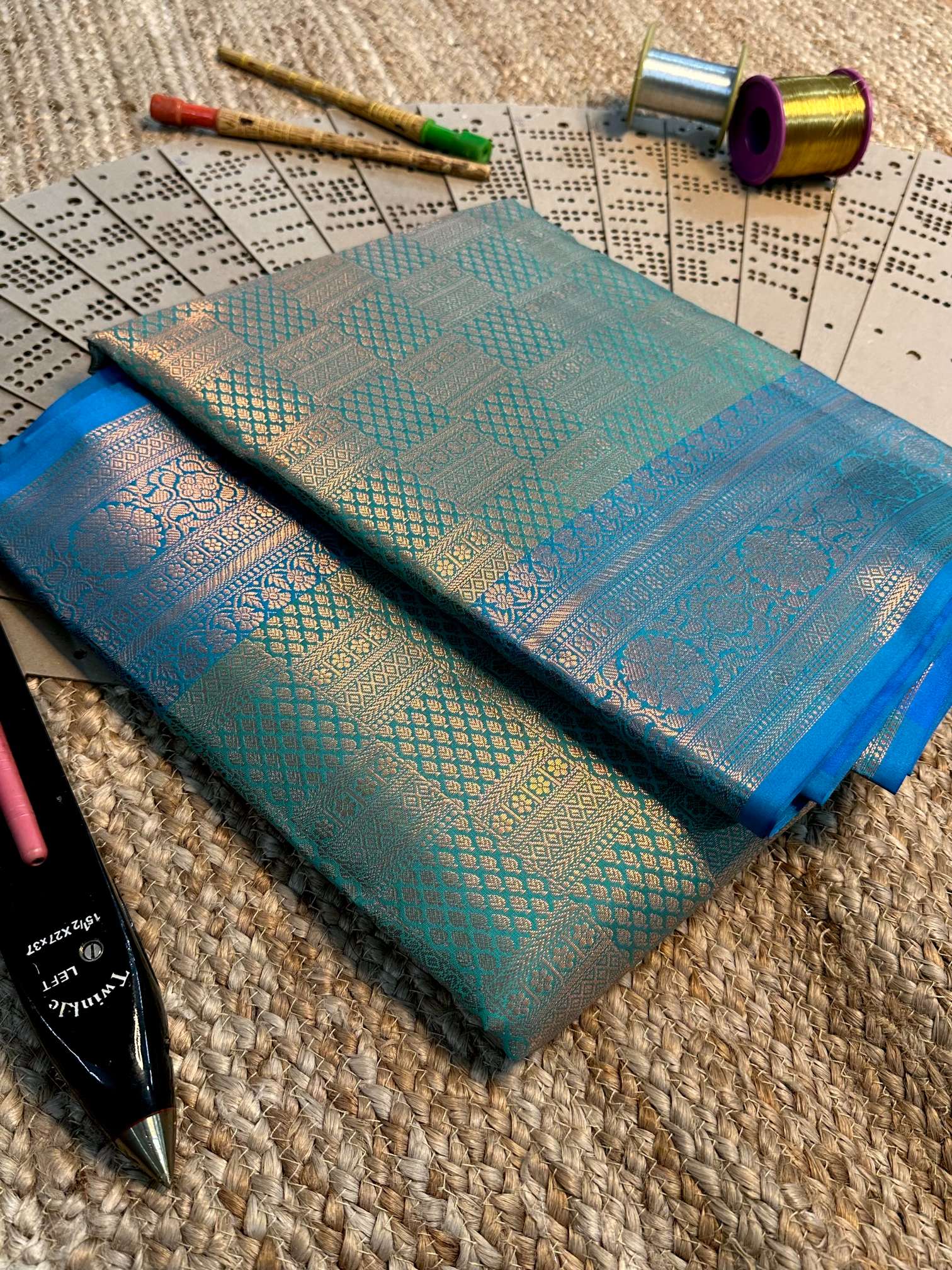 Contemporary Weave Softsilk Heritage Banarasi Saree