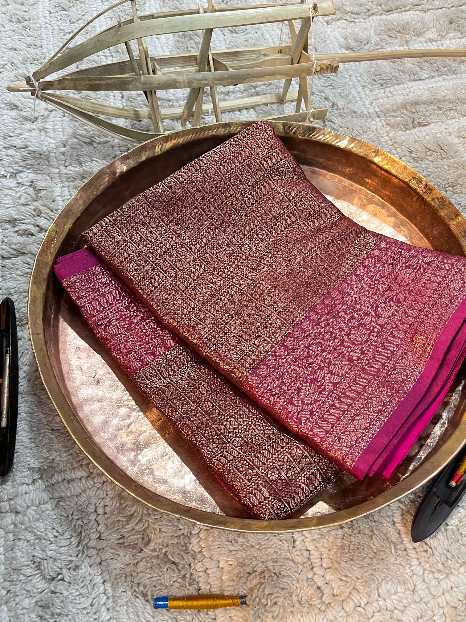 Contemporary Weave Softsilk Heritage Banarasi Saree
