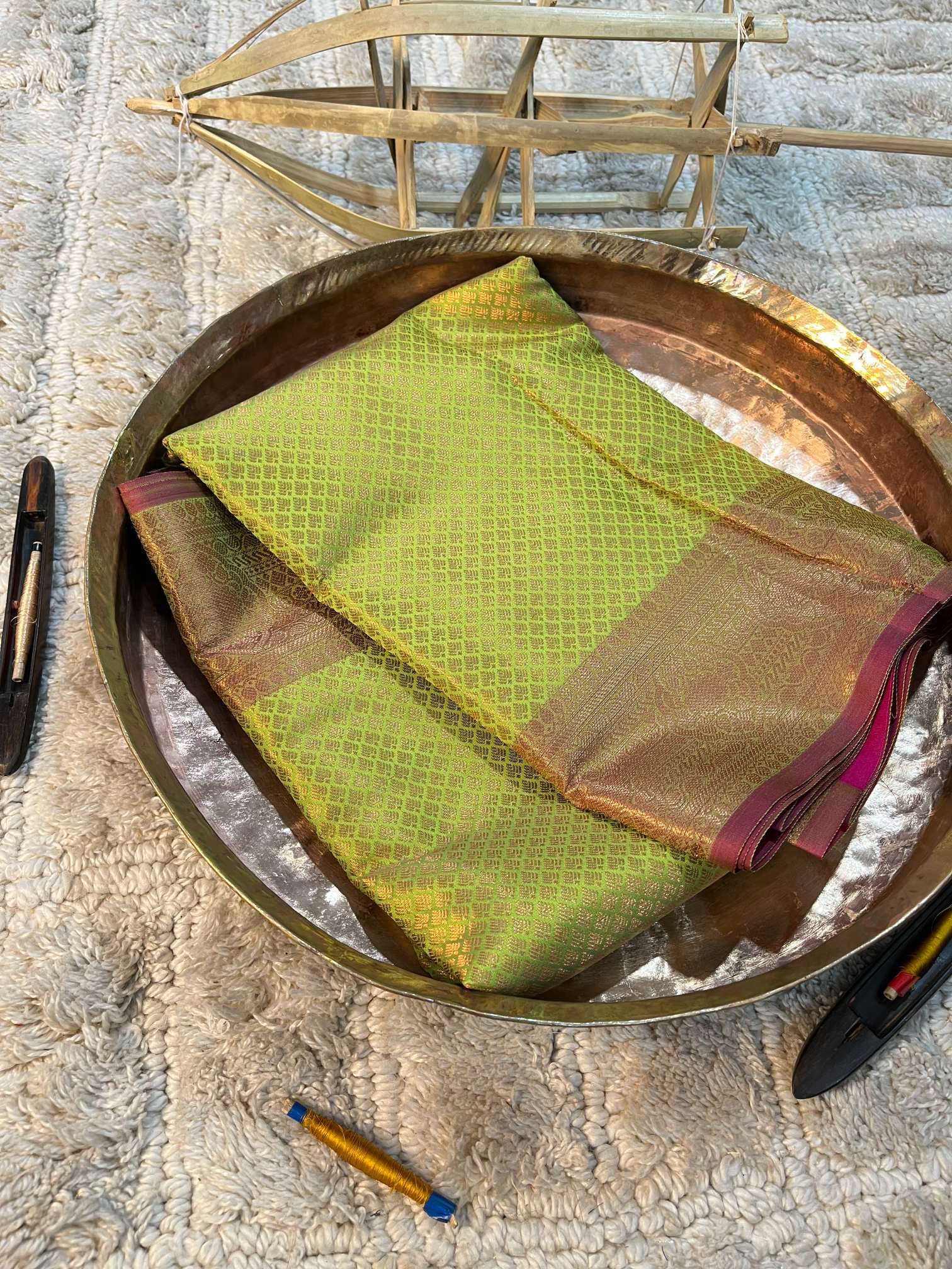 Contemporary Weave Softsilk Heritage Banarasi Saree