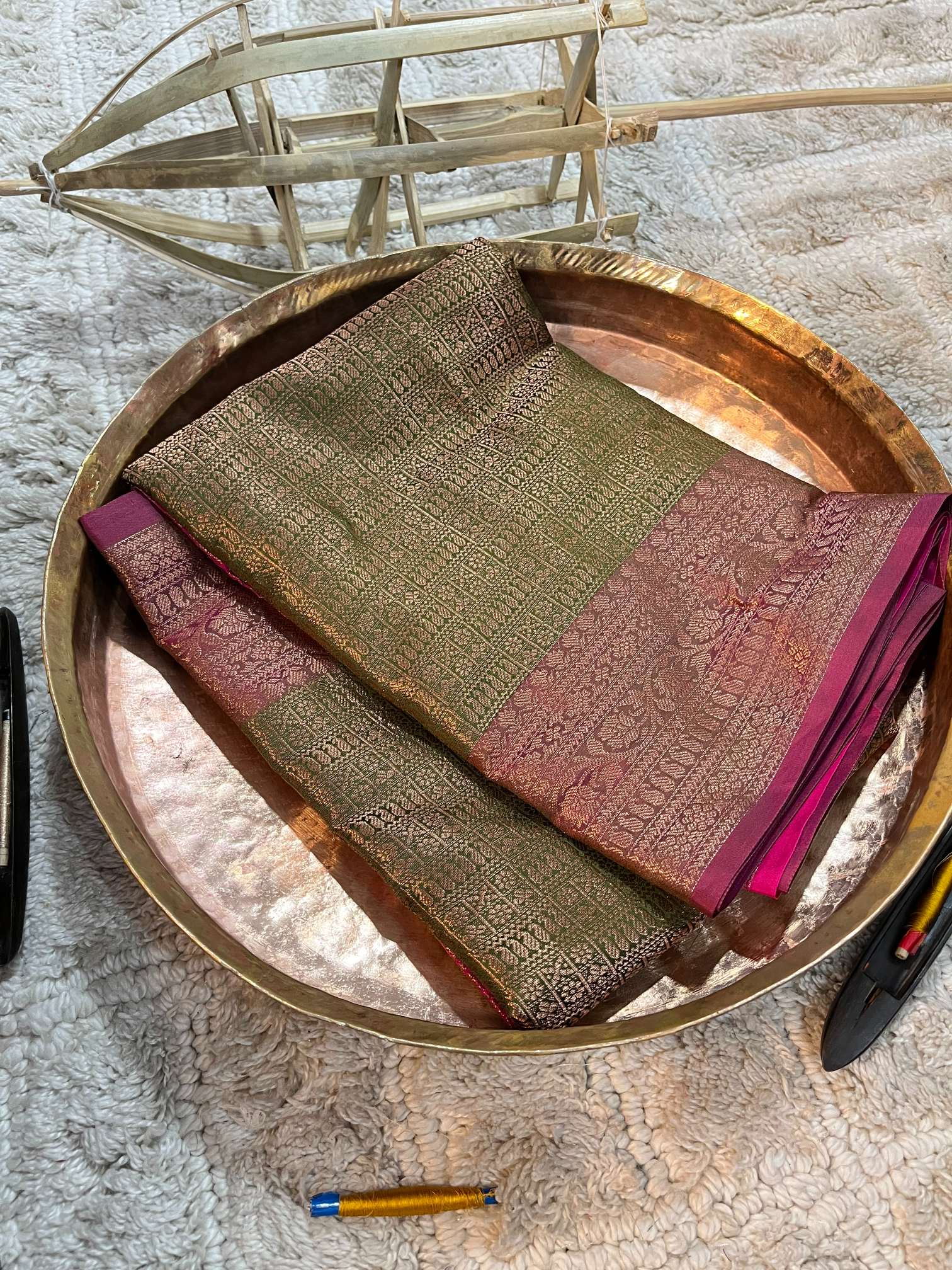 Contemporary Weave Softsilk Heritage Banarasi Saree