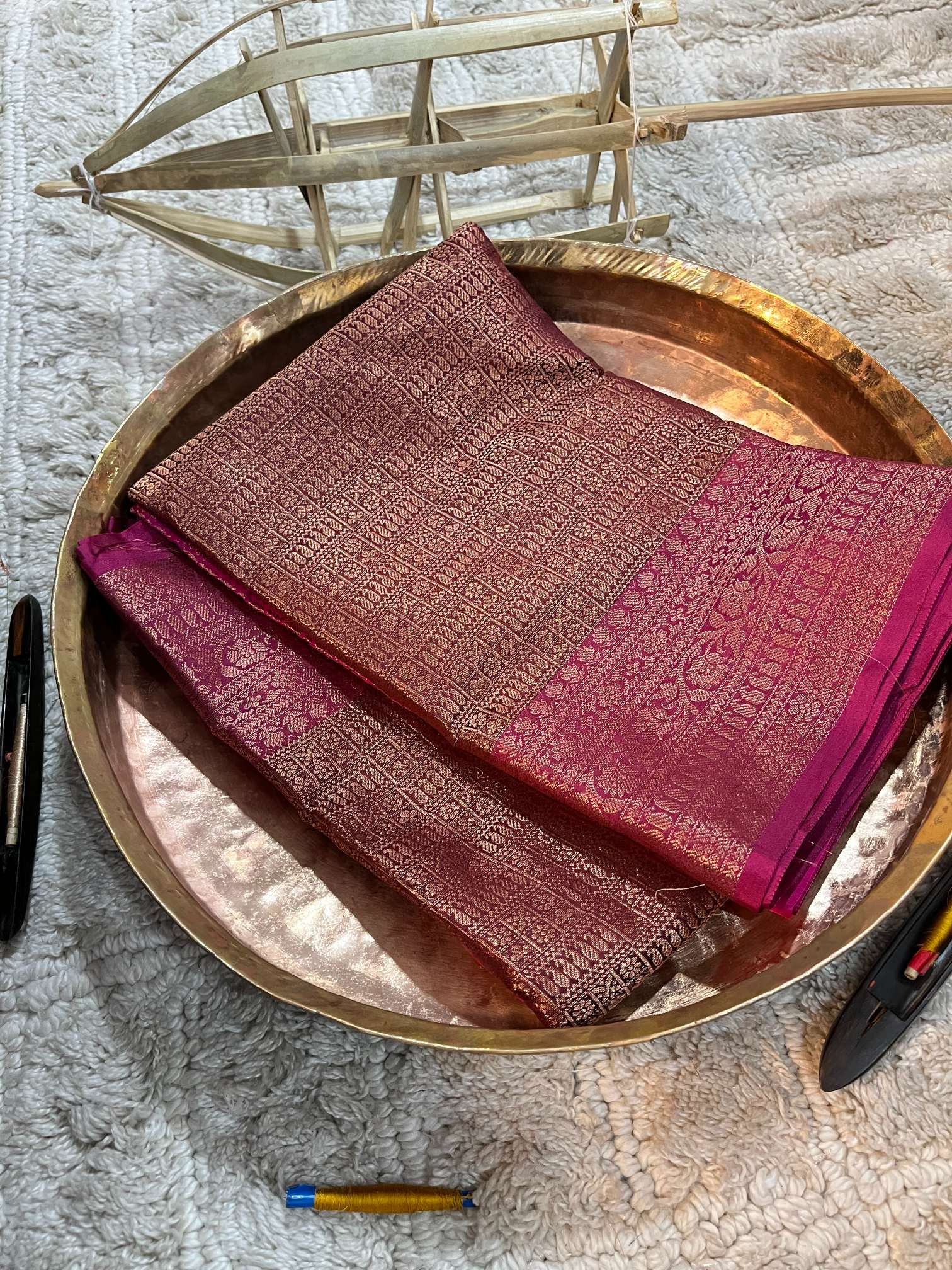 Contemporary Weave Softsilk Heritage Banarasi Saree